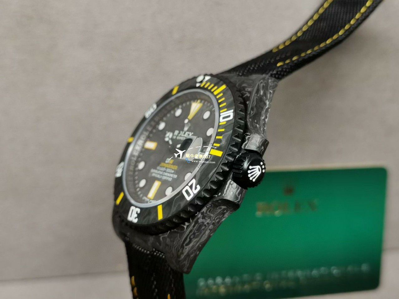 VS Factory 市场最高版本最新最轻 Rolex Rolex carbon fiber Carbon Sea-Dweller水鬼系列 Replica  wrist watches  / R789