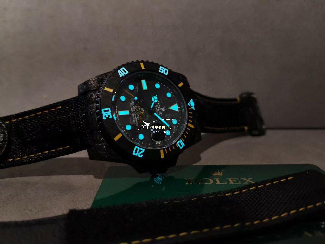 VS Factory 市场最高版本最新最轻 Rolex Rolex carbon fiber Carbon Sea-Dweller水鬼系列 Replica  wrist watches  / R789