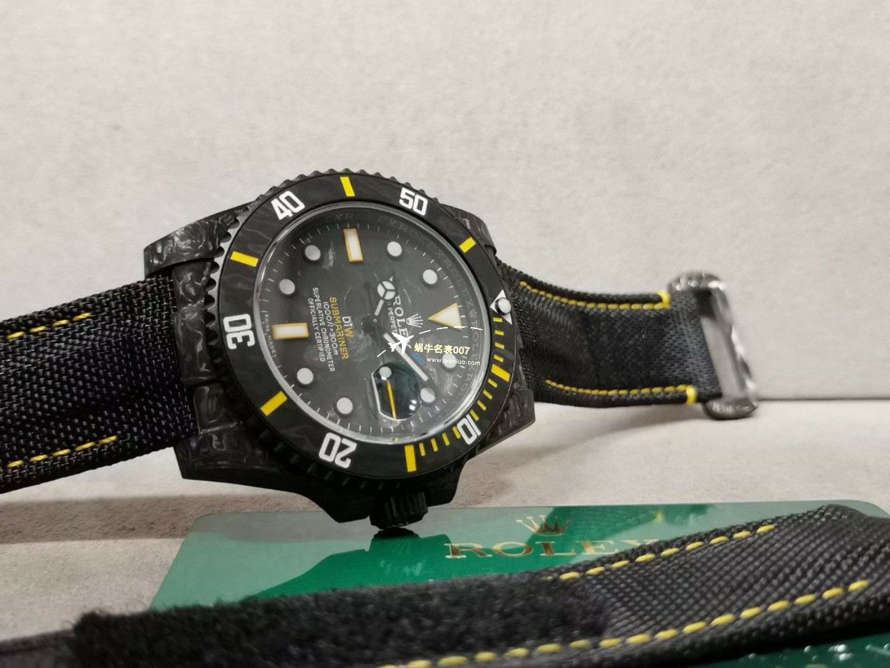 VS Factory 市场最高版本最新最轻 Rolex Rolex carbon fiber Carbon Sea-Dweller水鬼系列 Replica  wrist watches  / R789