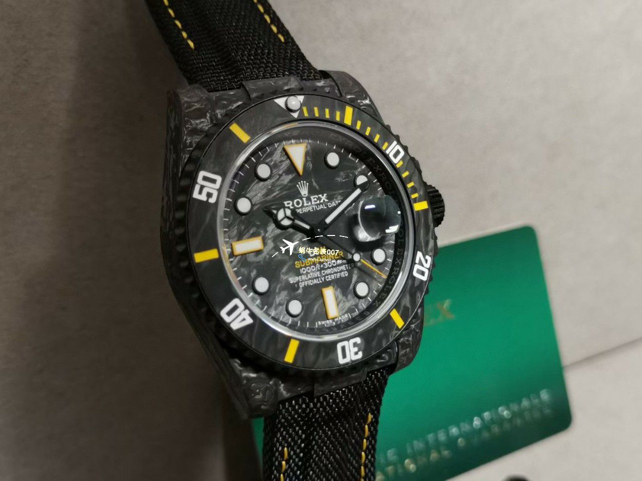 VS Factory 市场最高版本最新最轻 Rolex Rolex carbon fiber Carbon Sea-Dweller水鬼系列 Replica  wrist watches  / R789