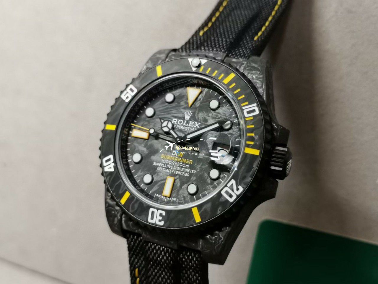 VS Factory 市场最高版本最新最轻 Rolex Rolex carbon fiber Carbon Sea-Dweller水鬼系列 Replica  wrist watches  / R789
