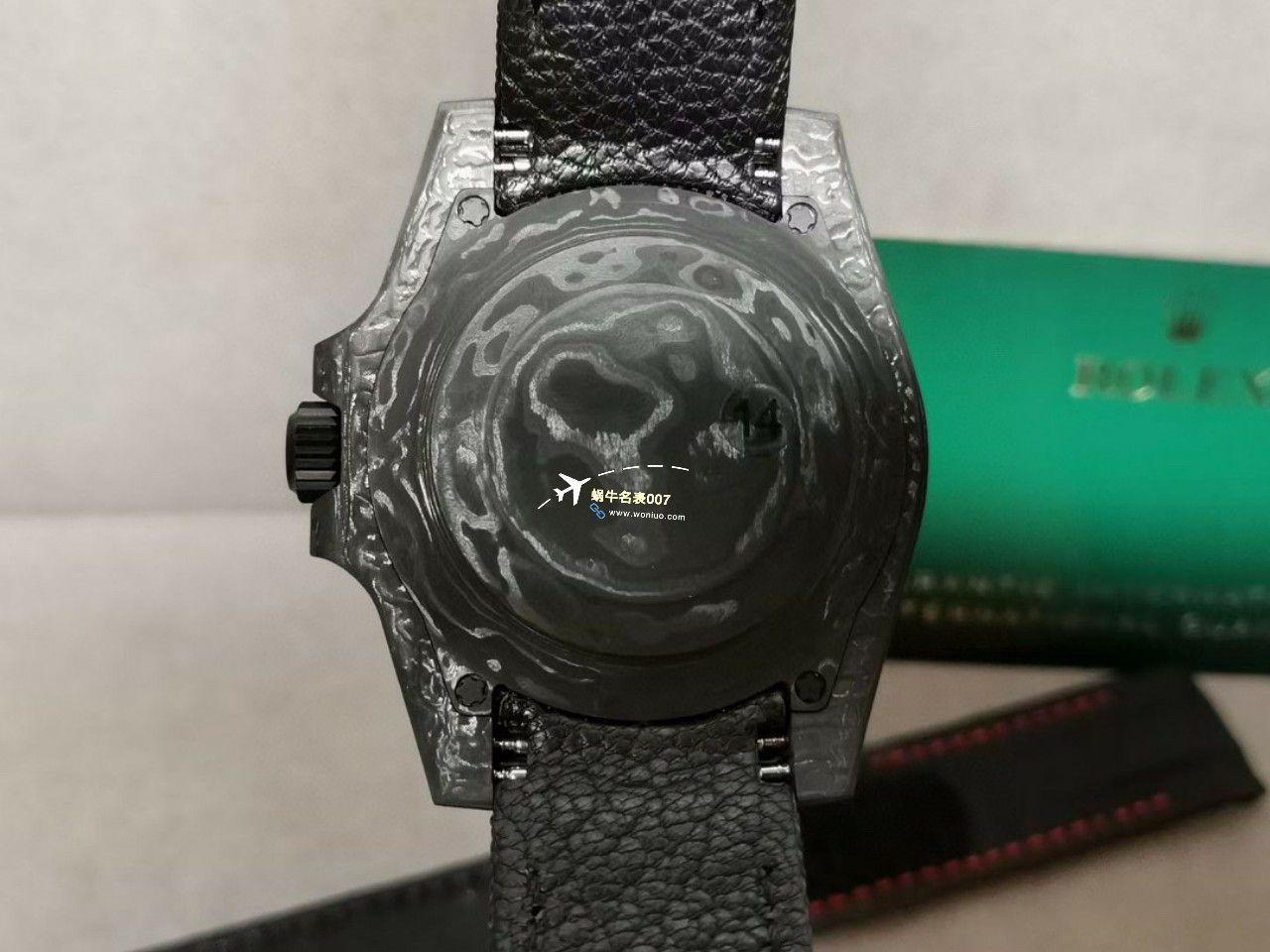 VS Factory 市场最高版本最新最轻 Rolex Rolex carbon fiber Carbon Sea-Dweller水鬼系列 Replica  wrist watches  / R789