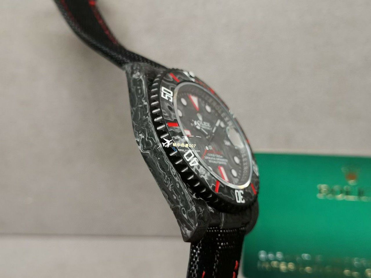 VS Factory 市场最高版本最新最轻 Rolex Rolex carbon fiber Carbon Sea-Dweller水鬼系列 Replica  wrist watches  / R789