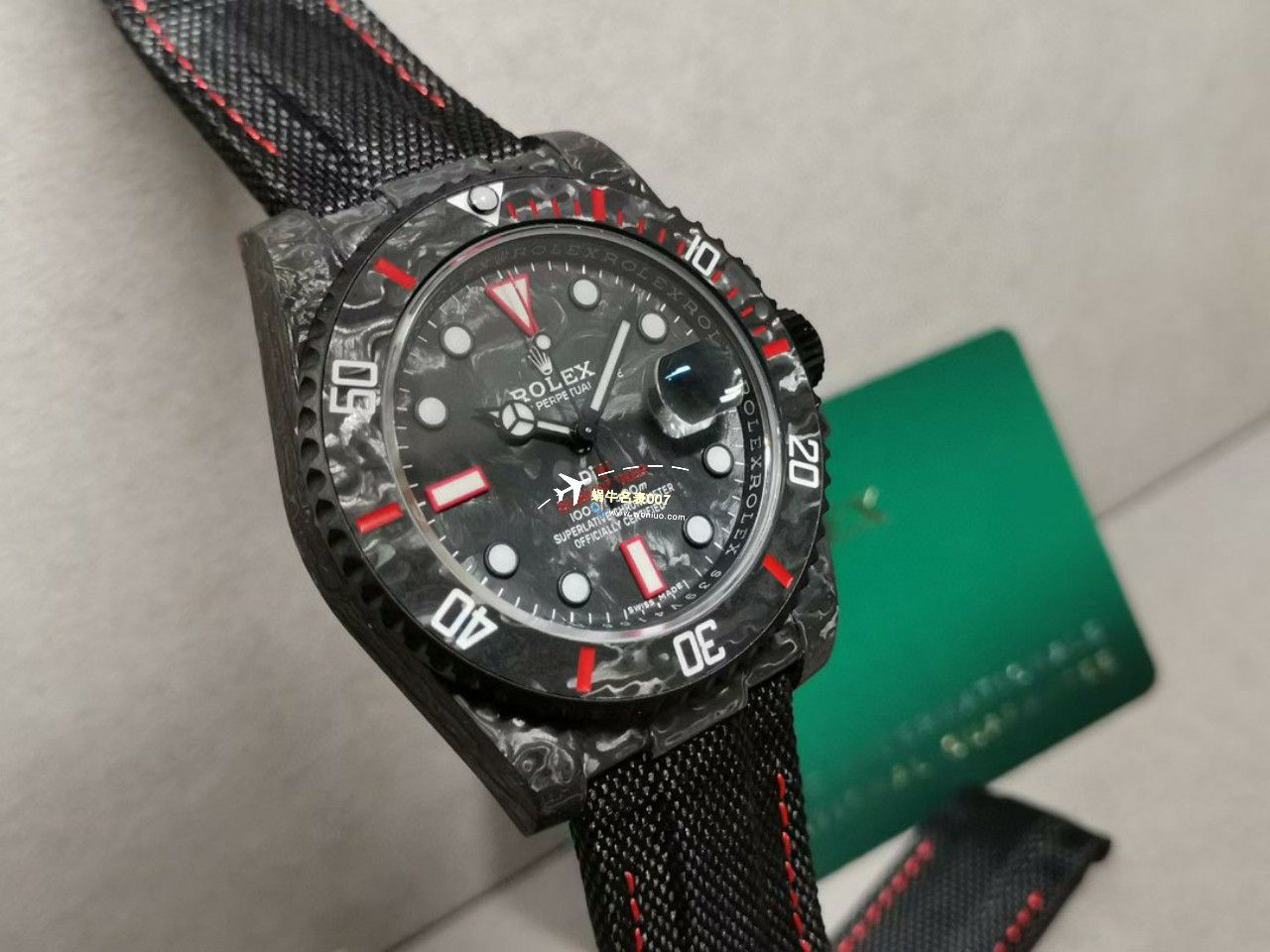 VS Factory 市场最高版本最新最轻 Rolex Rolex carbon fiber Carbon Sea-Dweller水鬼系列 Replica  wrist watches  / R789