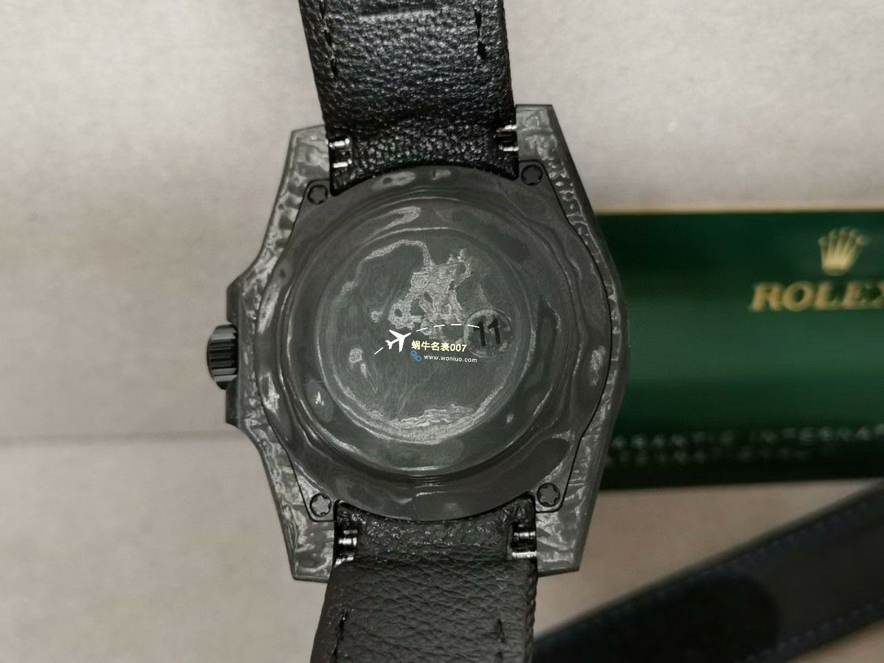VS Factory 市场最高版本最新最轻 Rolex Rolex carbon fiber Carbon Sea-Dweller水鬼系列 Replica  wrist watches  / R789