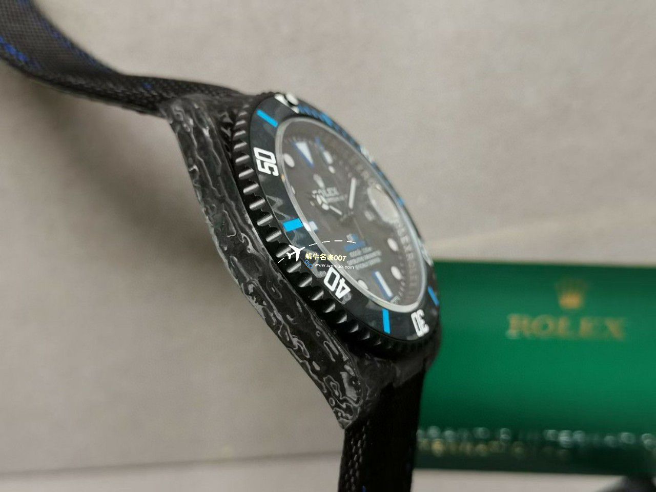 VS Factory 市场最高版本最新最轻 Rolex Rolex carbon fiber Carbon Sea-Dweller水鬼系列 Replica  wrist watches  / R789