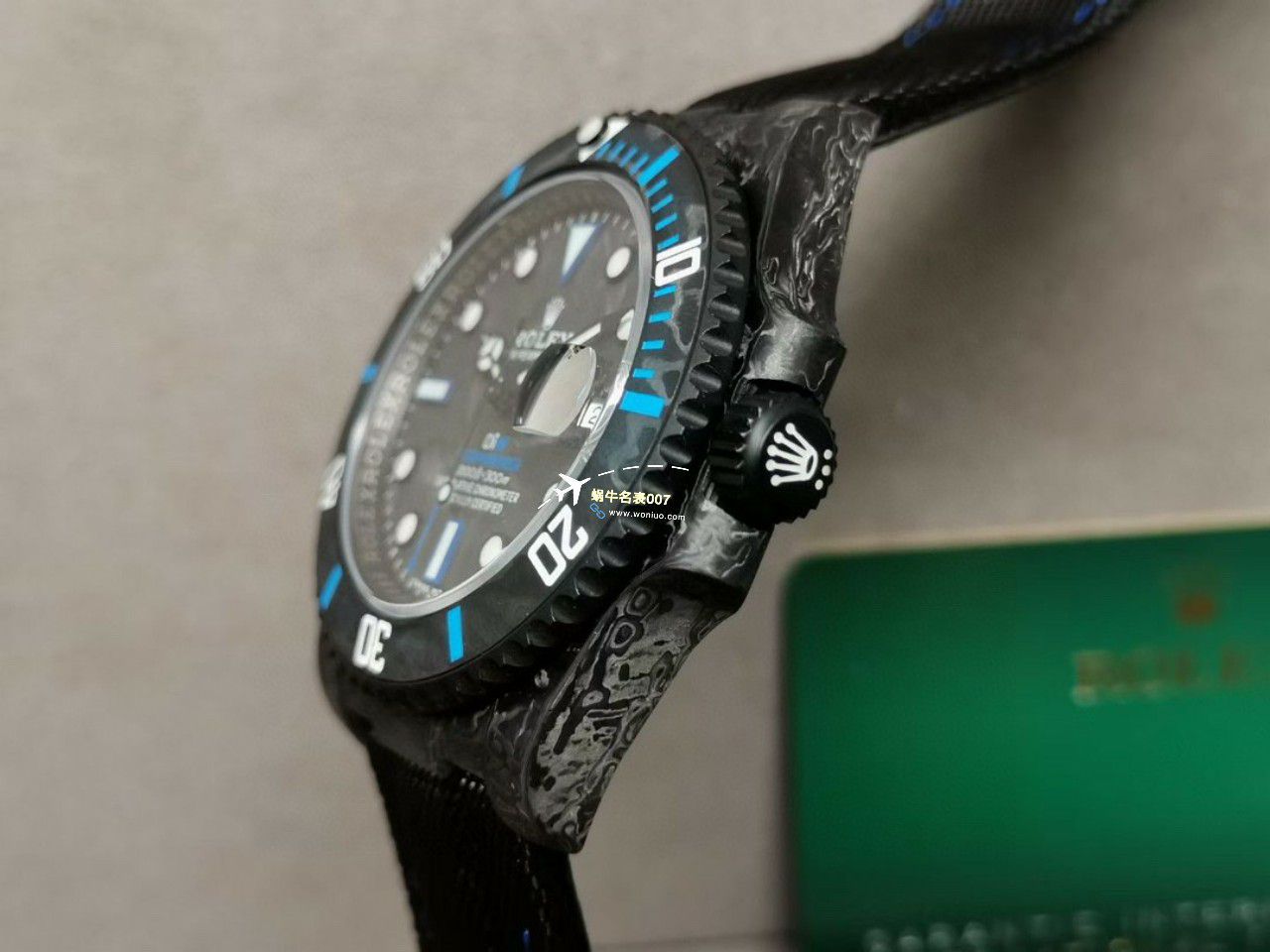 VS Factory 市场最高版本最新最轻 Rolex Rolex carbon fiber Carbon Sea-Dweller水鬼系列 Replica  wrist watches  / R789