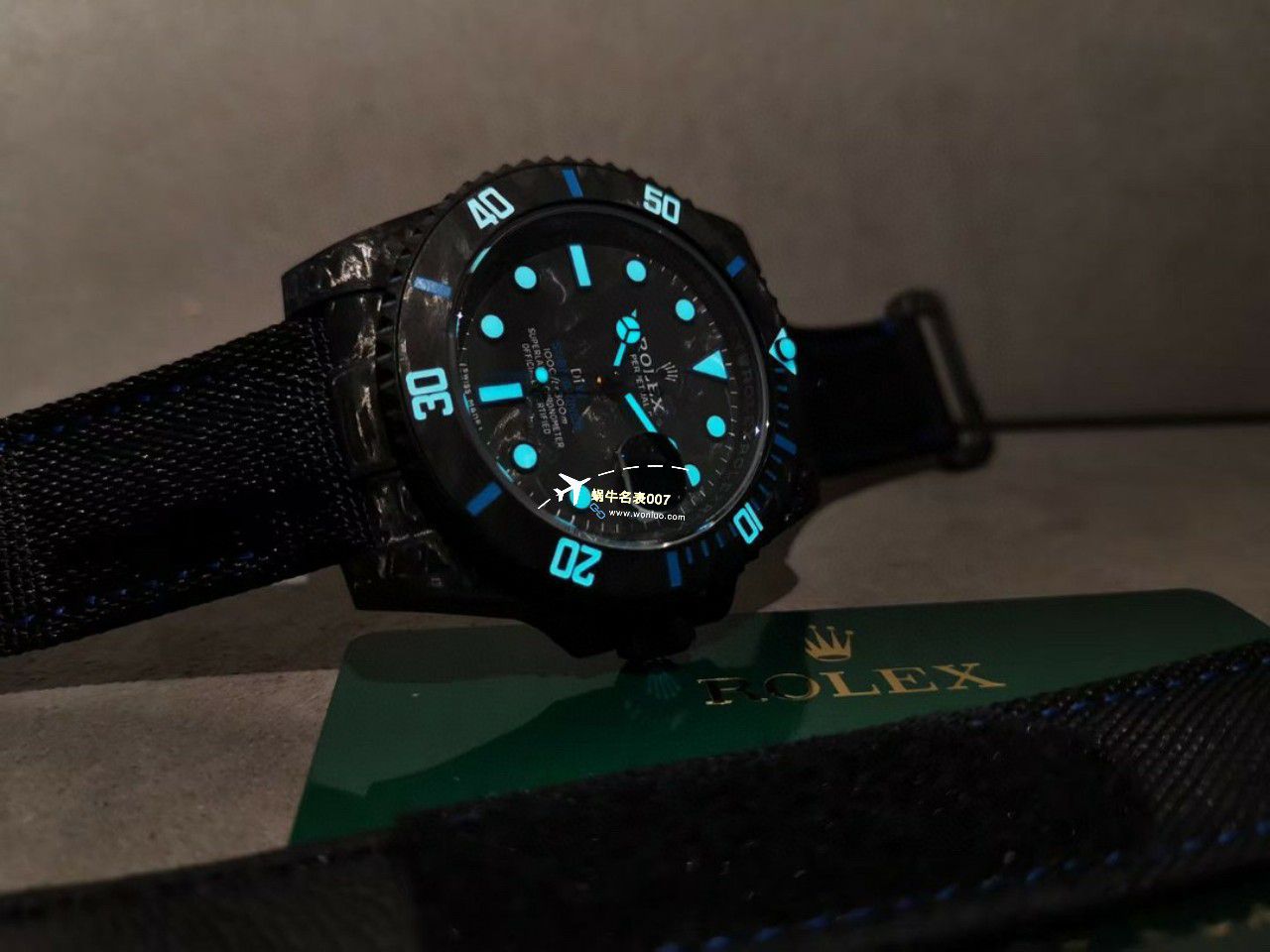 VS Factory 市场最高版本最新最轻 Rolex Rolex carbon fiber Carbon Sea-Dweller水鬼系列 Replica  wrist watches  / R789