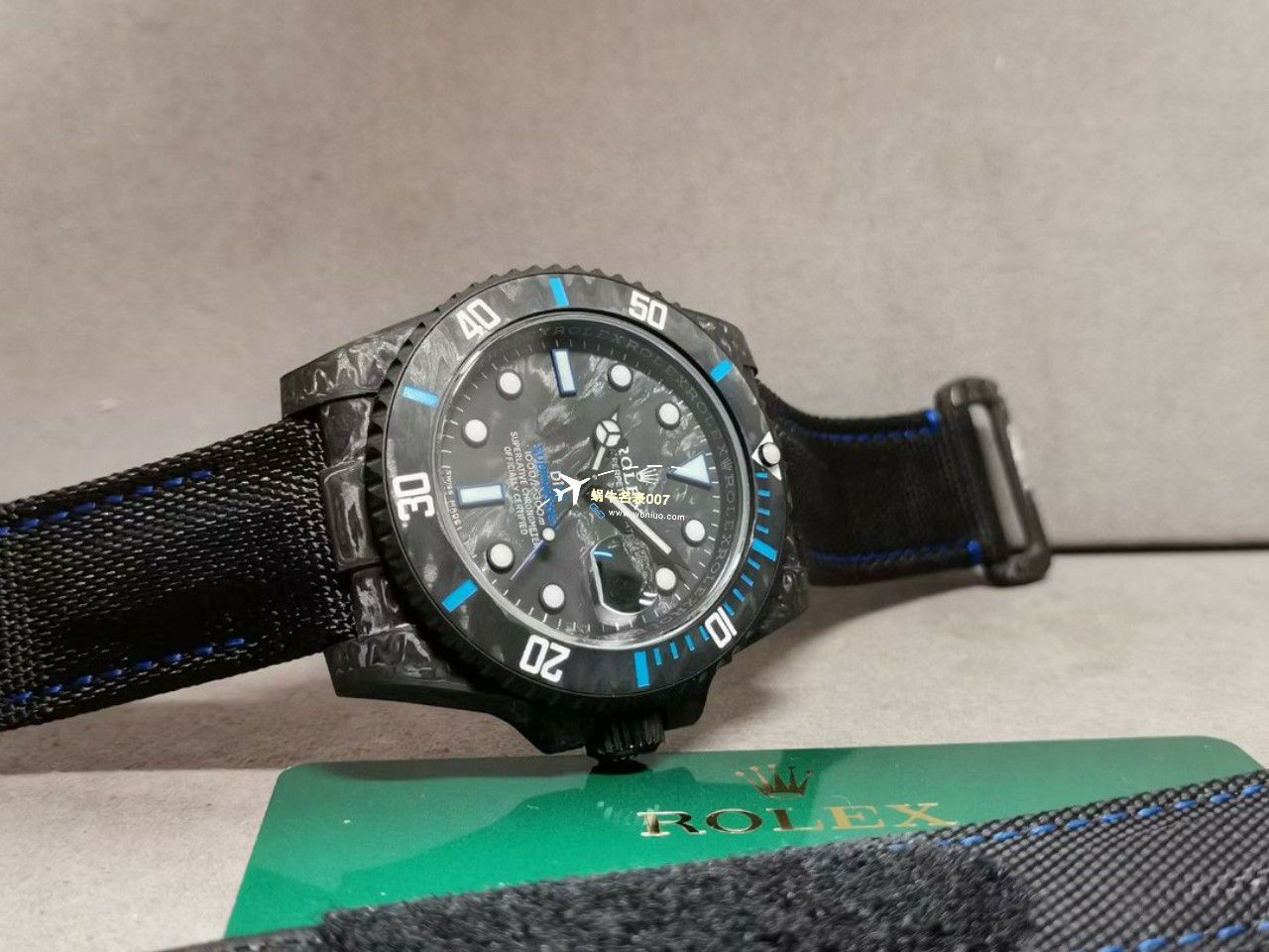 VS Factory 市场最高版本最新最轻 Rolex Rolex carbon fiber Carbon Sea-Dweller水鬼系列 Replica  wrist watches  / R789