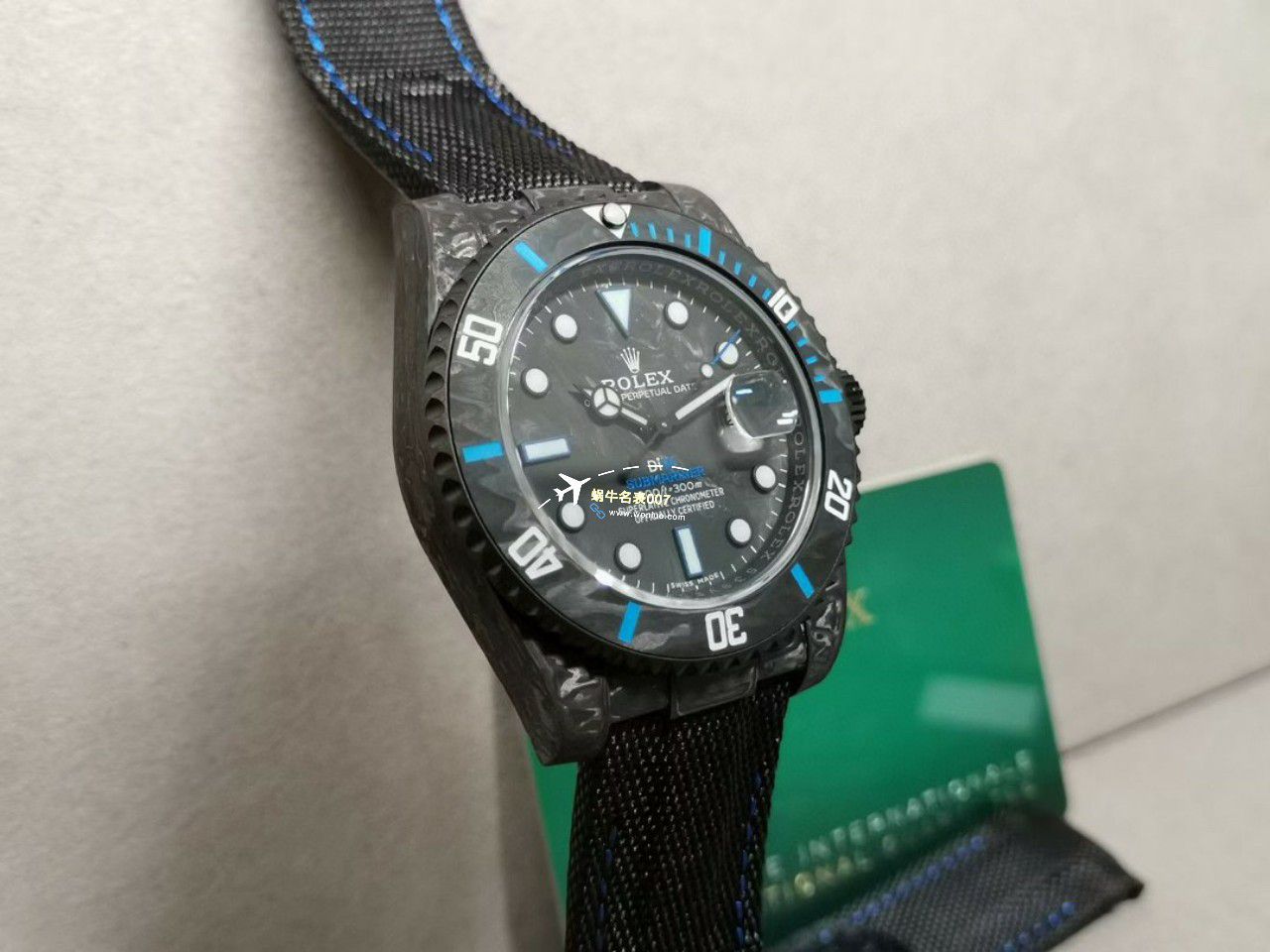 VS Factory 市场最高版本最新最轻 Rolex Rolex carbon fiber Carbon Sea-Dweller水鬼系列 Replica  wrist watches  / R789