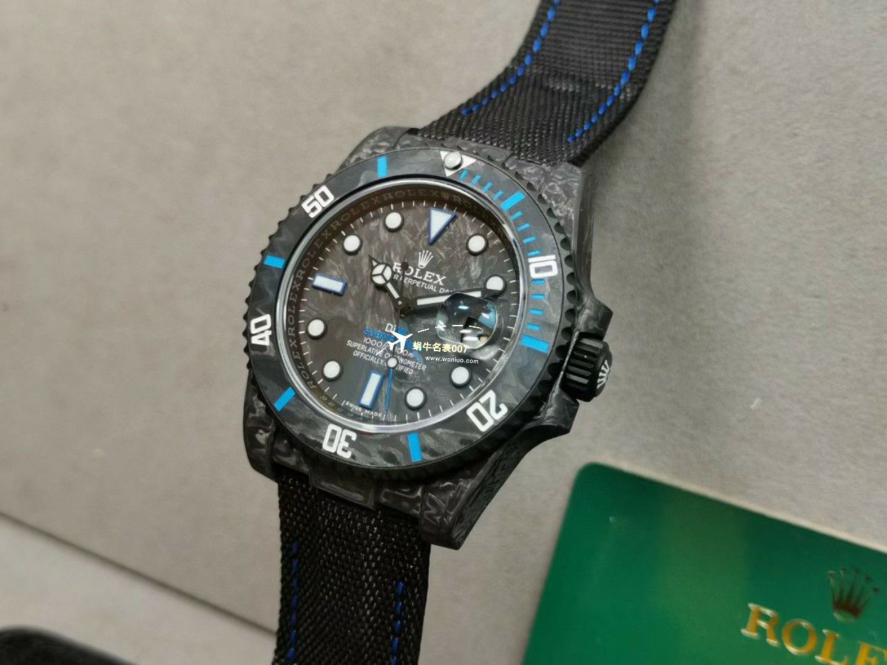 VS Factory 市场最高版本最新最轻 Rolex Rolex carbon fiber Carbon Sea-Dweller水鬼系列 Replica  wrist watches  / R789