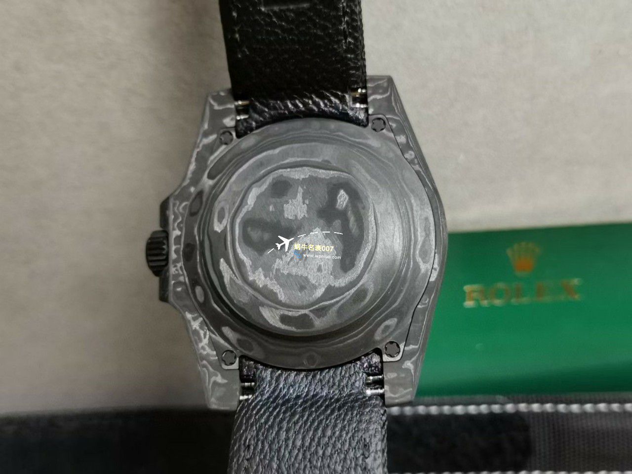 VS Factory 市场最高版本最新最轻 Rolex Rolex carbon fiber Carbon Sea-Dweller水鬼系列 Replica  wrist watches  / R789