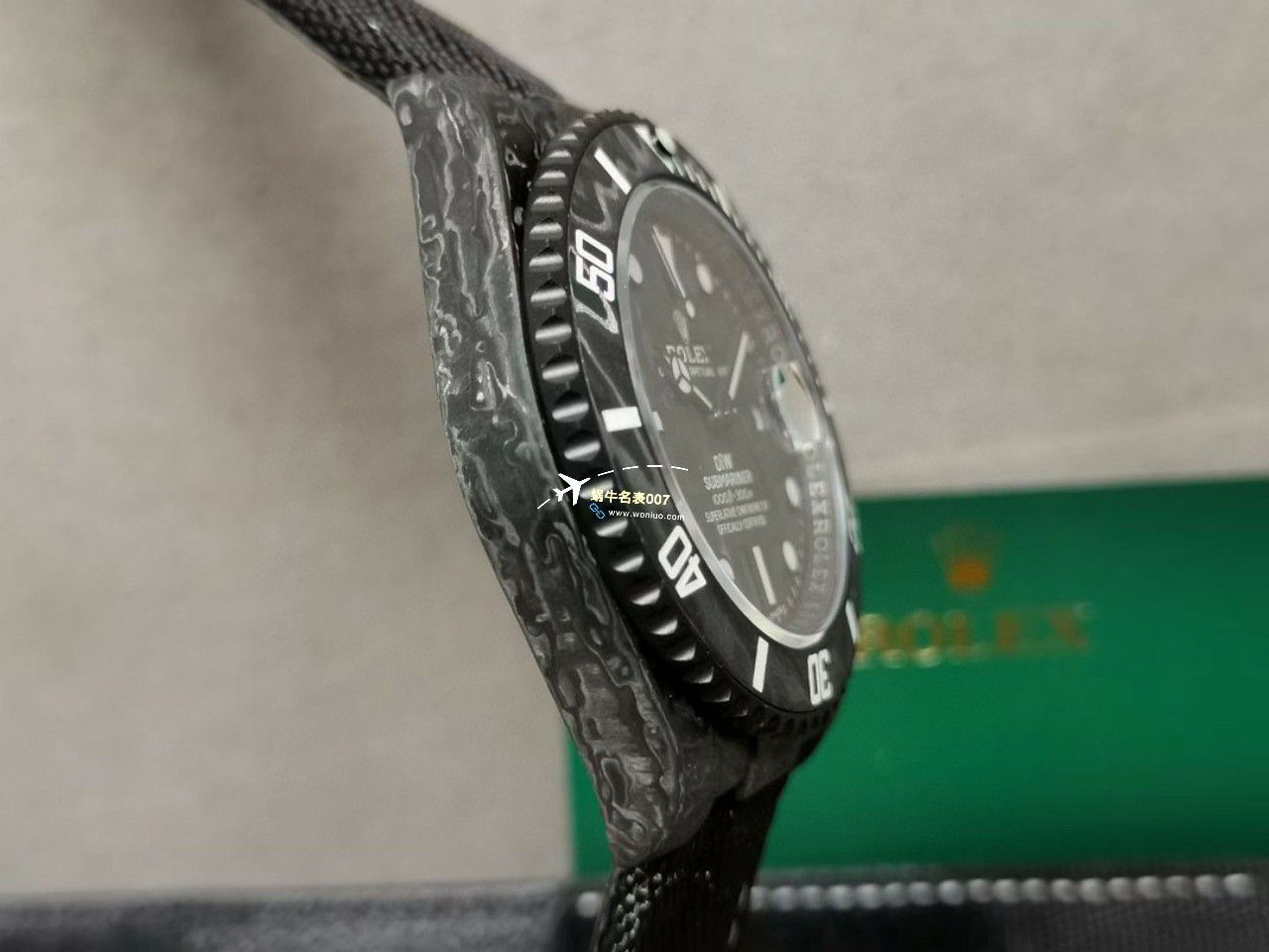 VS Factory 市场最高版本最新最轻 Rolex Rolex carbon fiber Carbon Sea-Dweller水鬼系列 Replica  wrist watches  / R789