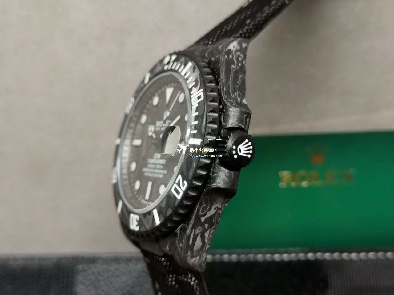 VS Factory 市场最高版本最新最轻 Rolex Rolex carbon fiber Carbon Sea-Dweller水鬼系列 Replica  wrist watches  / R789
