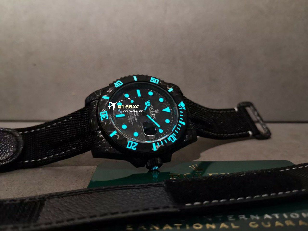 VS Factory 市场最高版本最新最轻 Rolex Rolex carbon fiber Carbon Sea-Dweller水鬼系列 Replica  wrist watches  / R789