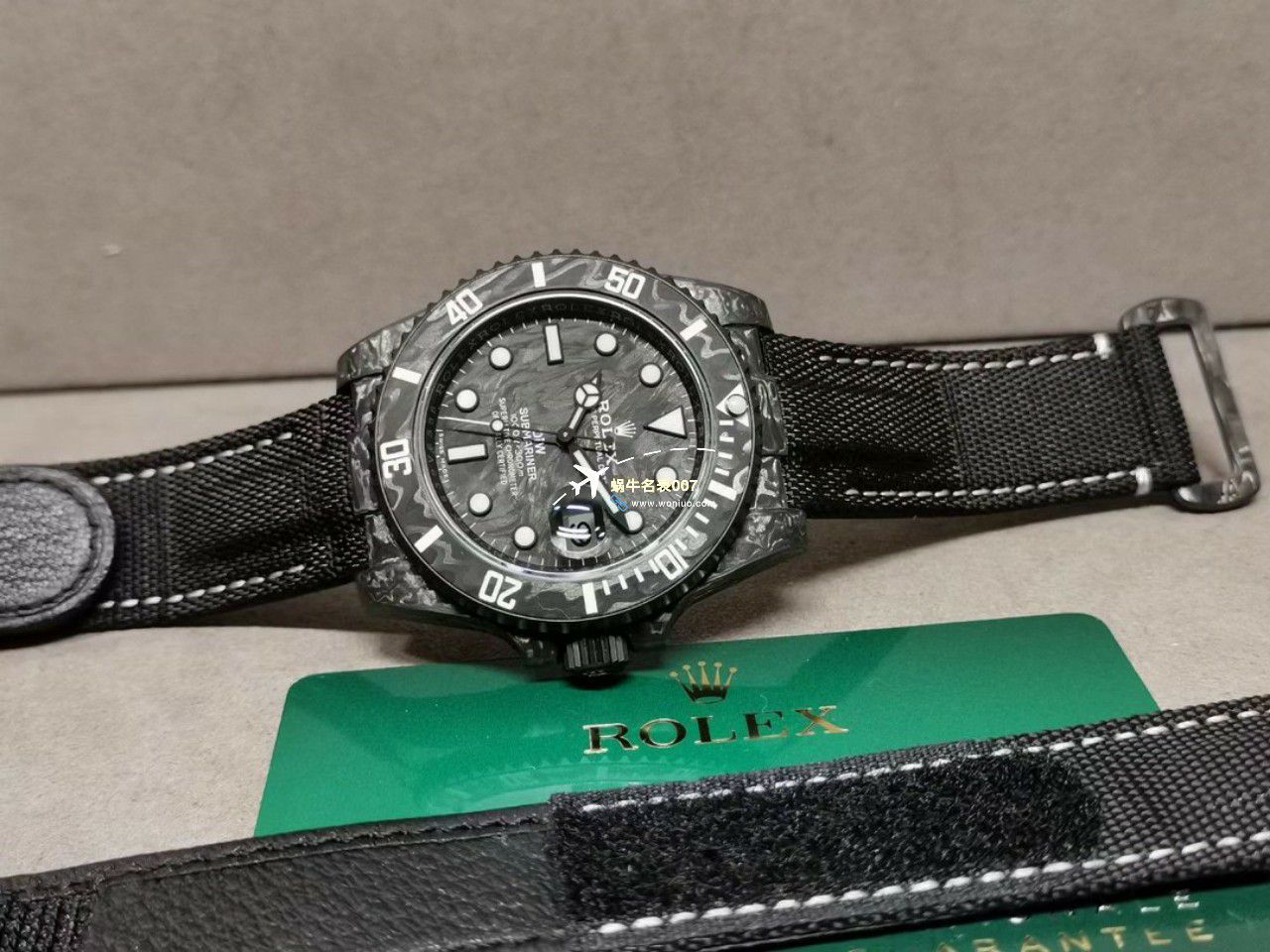 VS Factory 市场最高版本最新最轻 Rolex Rolex carbon fiber Carbon Sea-Dweller水鬼系列 Replica  wrist watches  / R789