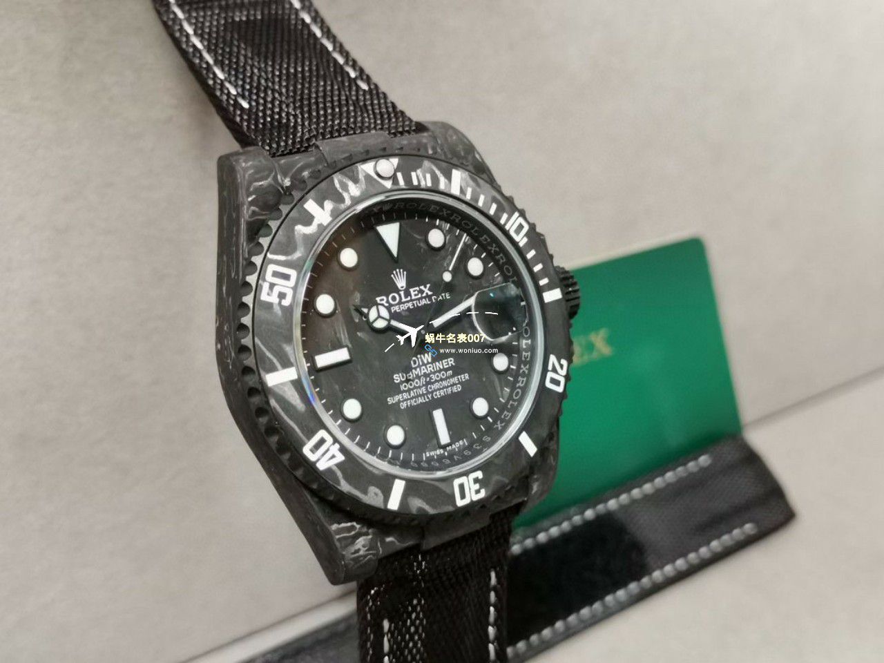 VS Factory 市场最高版本最新最轻 Rolex Rolex carbon fiber Carbon Sea-Dweller水鬼系列 Replica  wrist watches  / R789