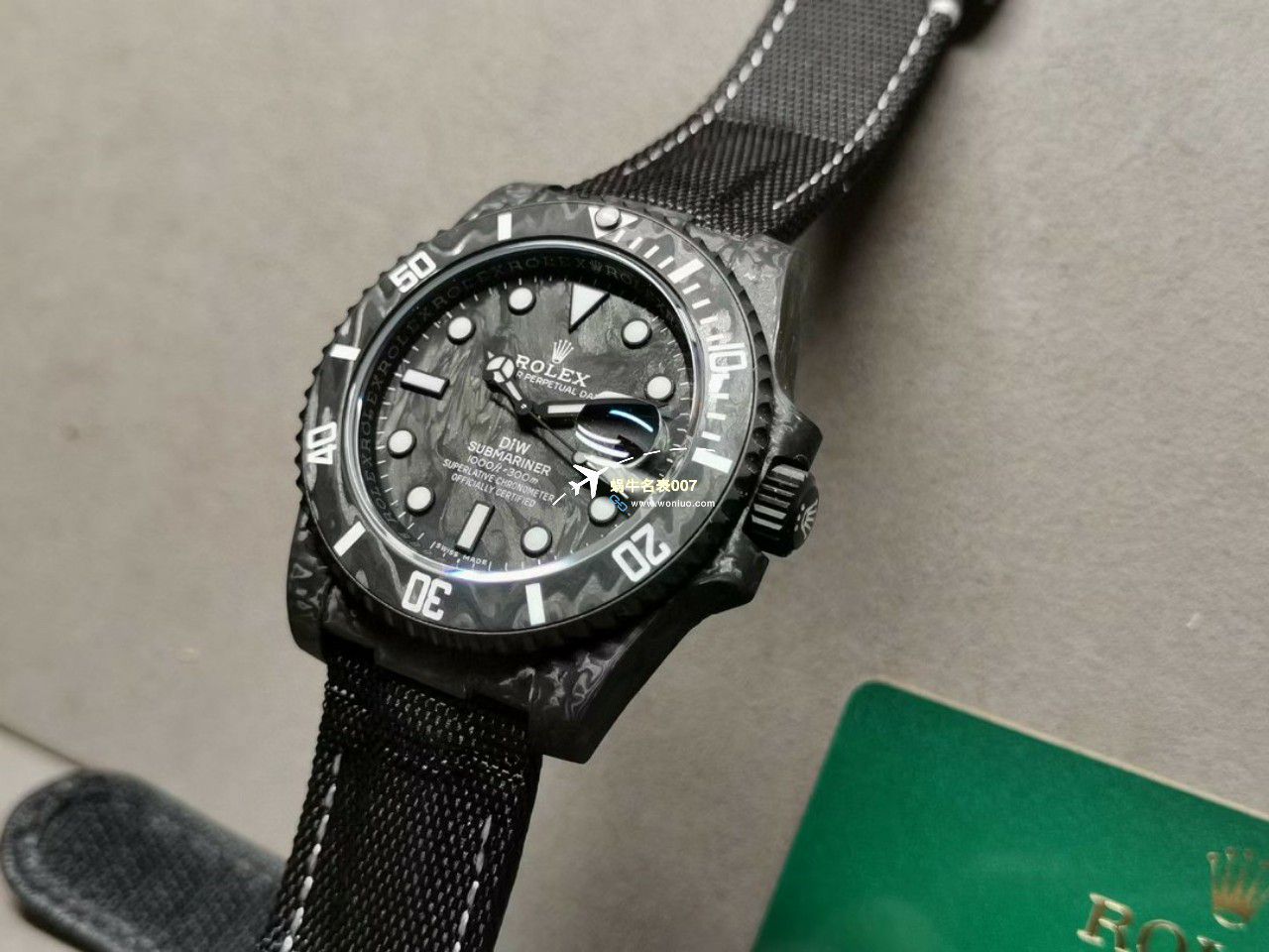 VS Factory 市场最高版本最新最轻 Rolex Rolex carbon fiber Carbon Sea-Dweller水鬼系列 Replica  wrist watches  / R789