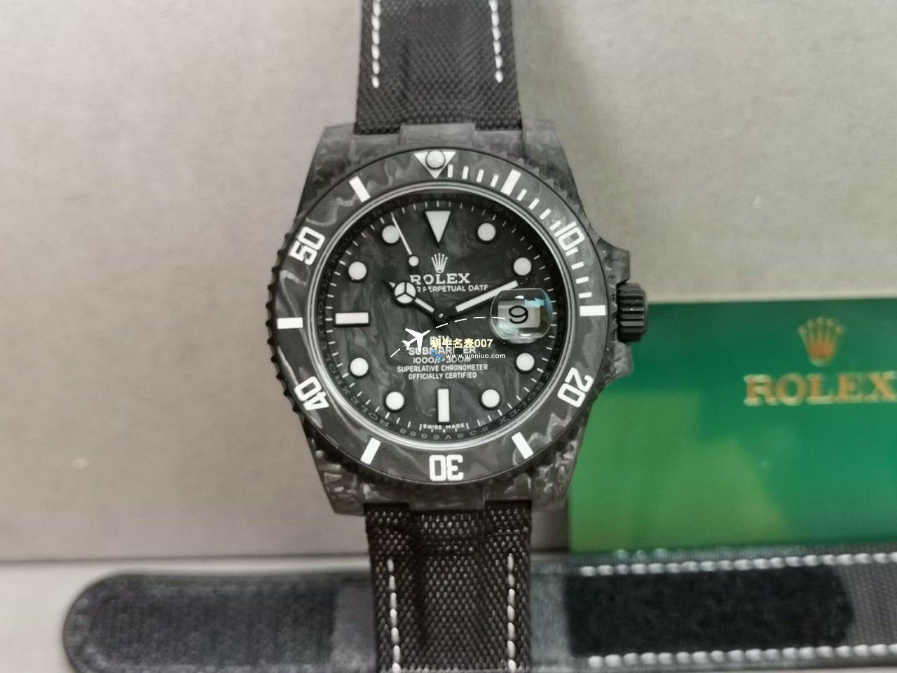 VS Factory 市场最高版本最新最轻 Rolex Rolex carbon fiber Carbon Sea-Dweller水鬼系列 Replica  wrist watches  / R789
