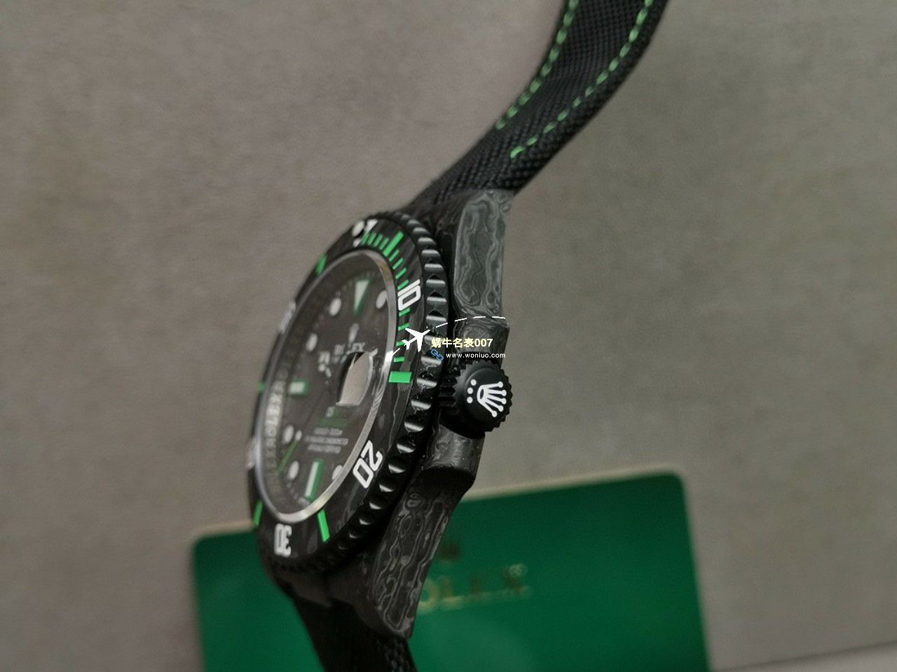 VS Factory 市场最高版本最新最轻 Rolex Rolex carbon fiber Carbon Sea-Dweller水鬼系列 Replica  wrist watches  / R789