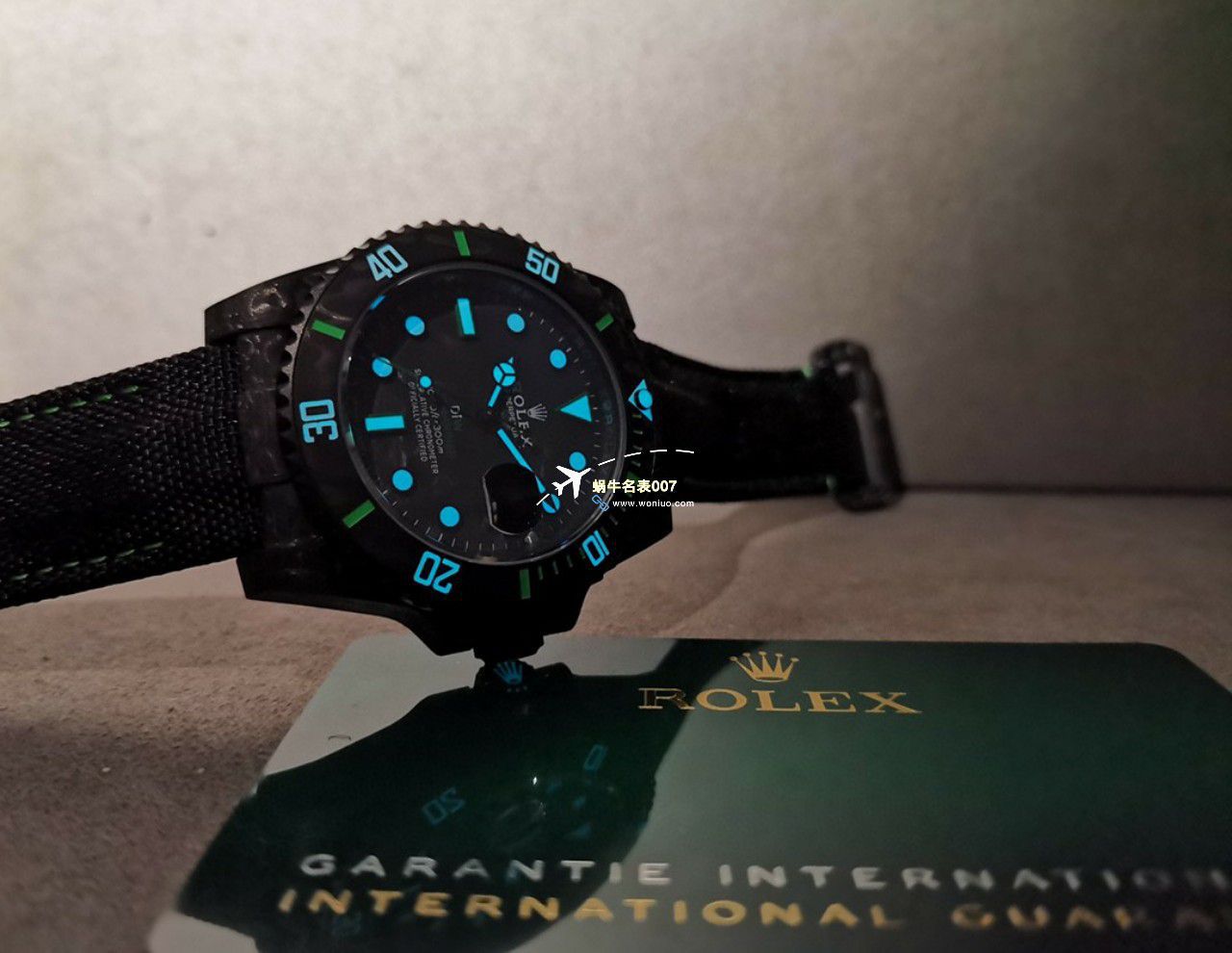 VS Factory 市场最高版本最新最轻 Rolex Rolex carbon fiber Carbon Sea-Dweller水鬼系列 Replica  wrist watches  / R789