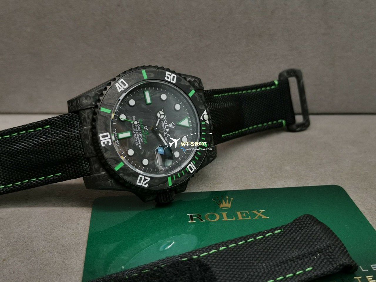 VS Factory 市场最高版本最新最轻 Rolex Rolex carbon fiber Carbon Sea-Dweller水鬼系列 Replica  wrist watches  / R789