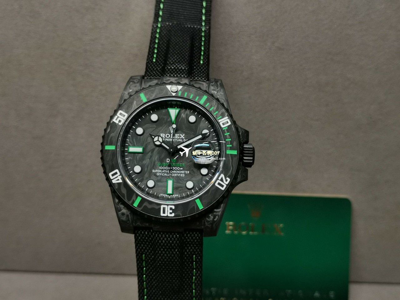VS Factory 市场最高版本最新最轻 Rolex Rolex carbon fiber Carbon Sea-Dweller水鬼系列 Replica  wrist watches  / R789
