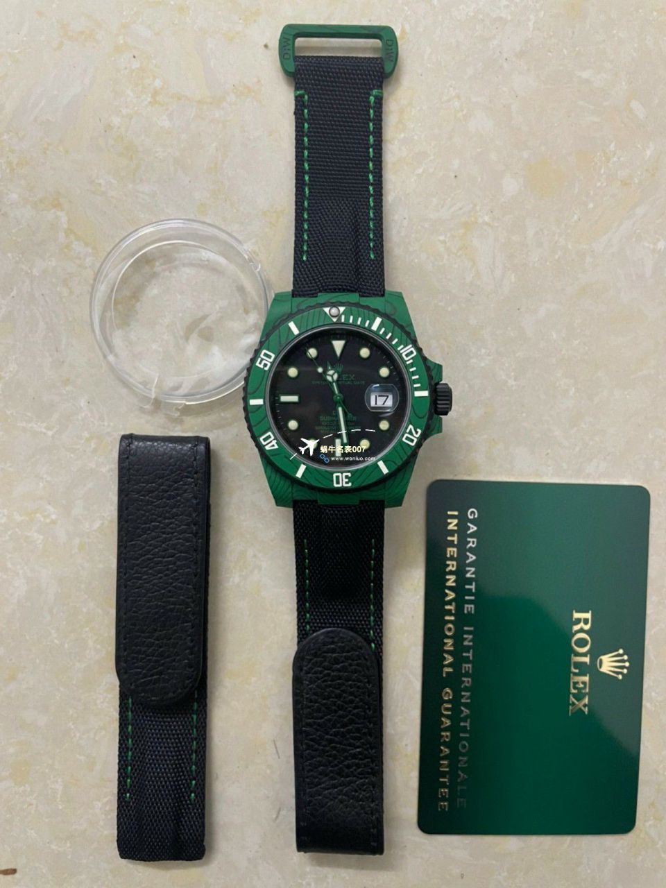 VS Factory 市场最高版本最新最轻 Rolex Rolex carbon fiber Carbon Sea-Dweller水鬼系列 Replica  wrist watches  / R789