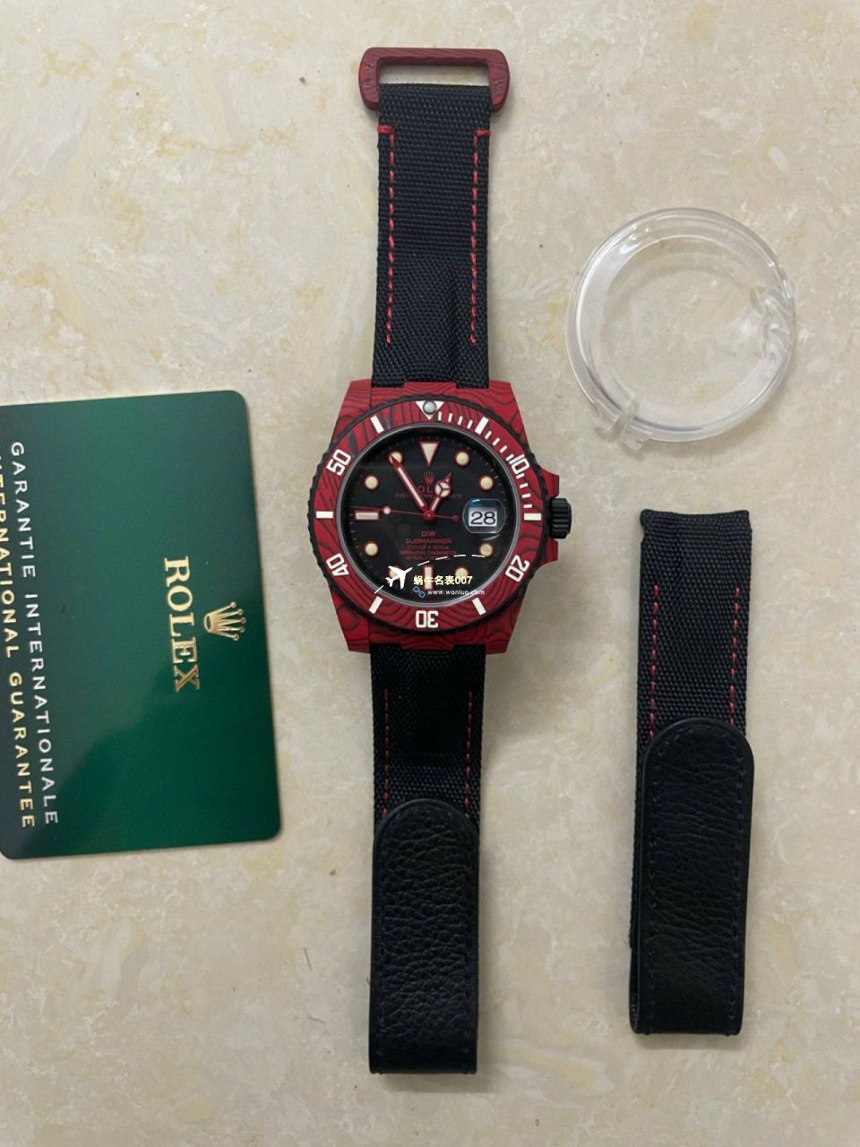 VS Factory 市场最高版本最新最轻 Rolex Rolex carbon fiber Carbon Sea-Dweller水鬼系列 Replica  wrist watches  / R789
