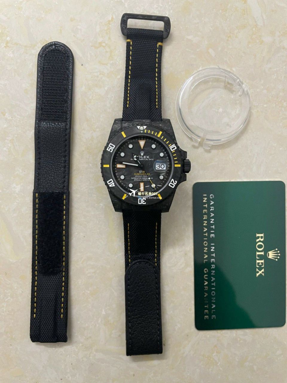VS Factory 市场最高版本最新最轻 Rolex Rolex carbon fiber Carbon Sea-Dweller水鬼系列 Replica  wrist watches  / R789