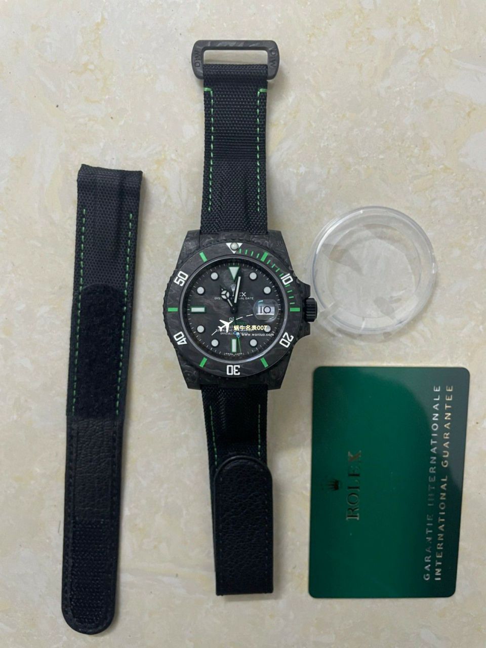 VS Factory 市场最高版本最新最轻 Rolex Rolex carbon fiber Carbon Sea-Dweller水鬼系列 Replica  wrist watches  / R789