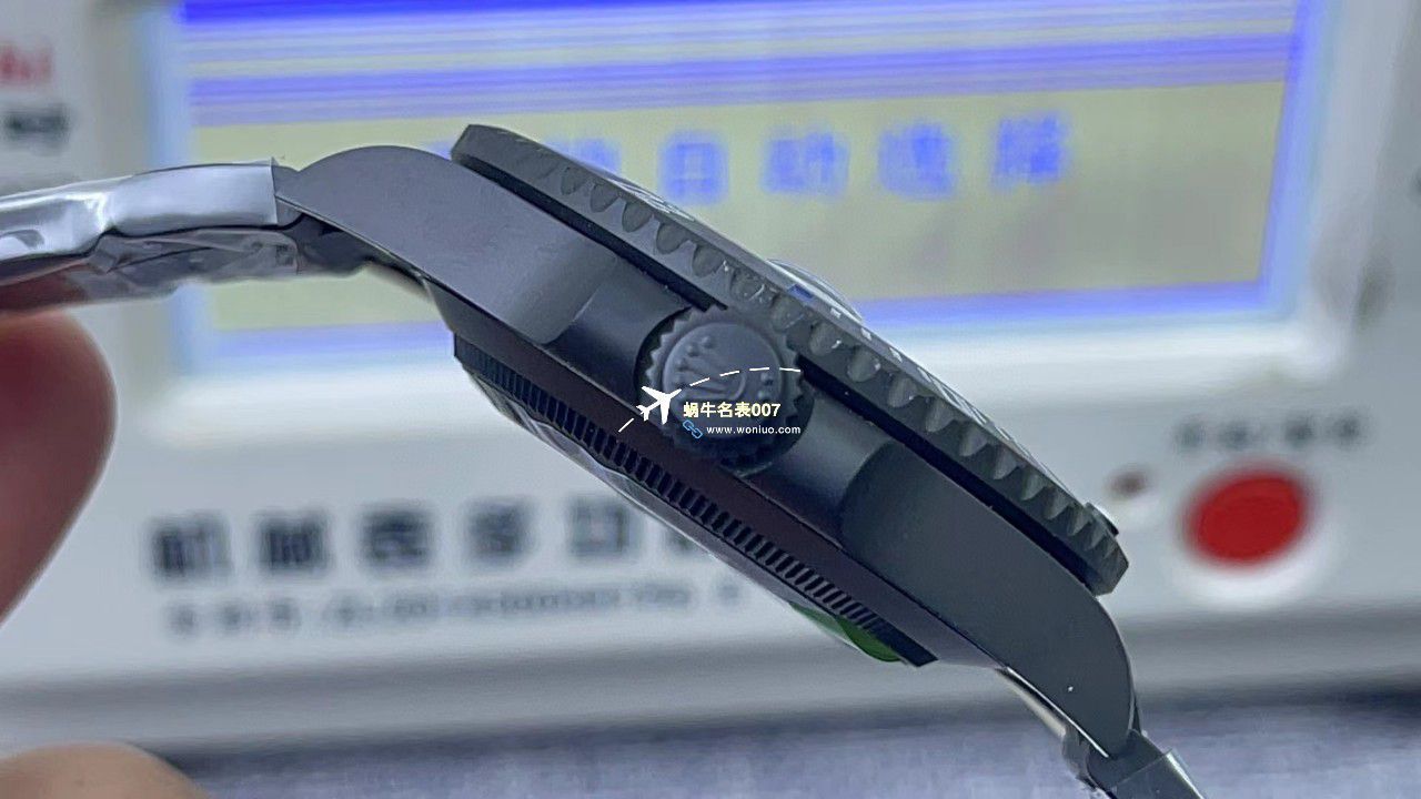VS Factory 市场最高版本最新最轻 Rolex Rolex carbon fiber Carbon Sea-Dweller水鬼系列 Replica  wrist watches  / R789