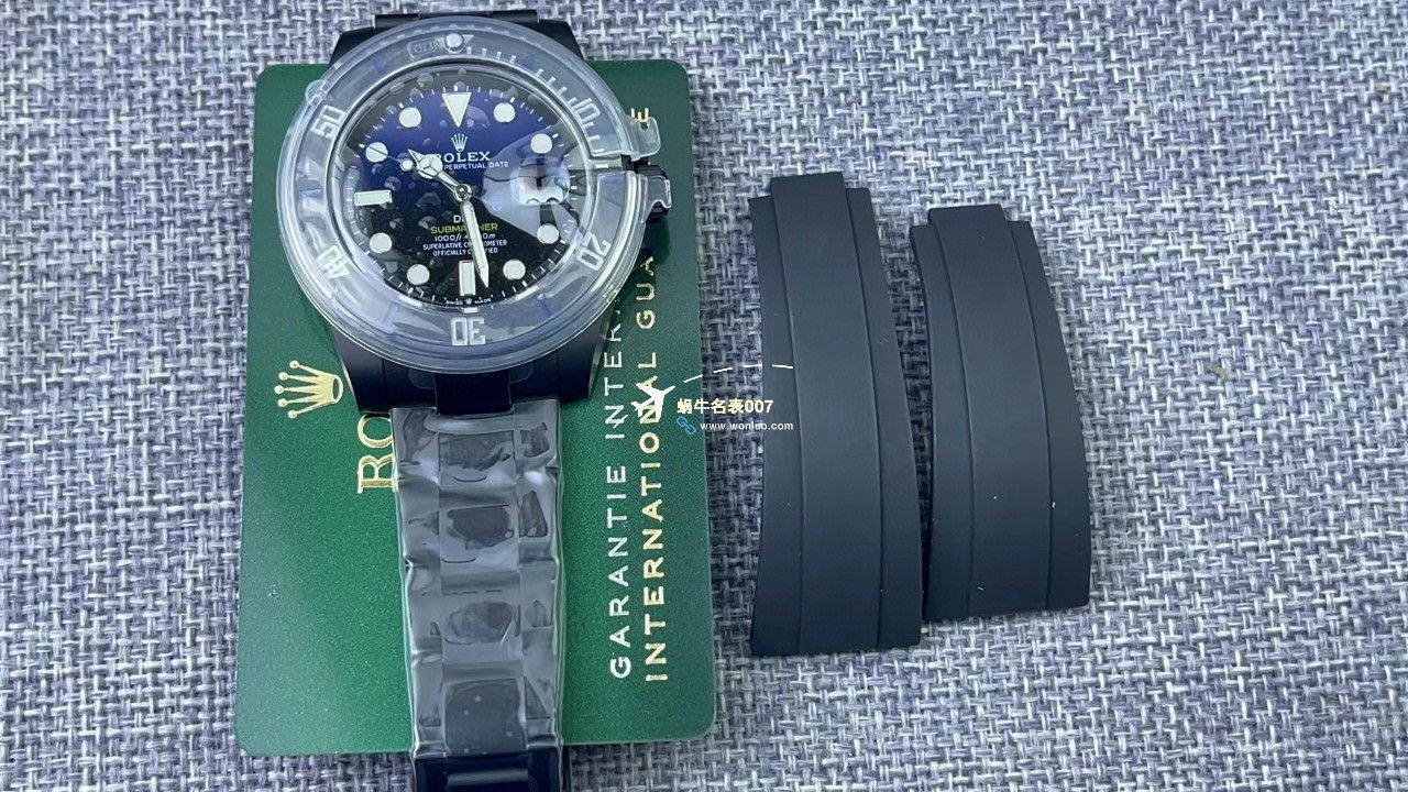 VS Factory 市场最高版本最新最轻 Rolex Rolex carbon fiber Carbon Sea-Dweller水鬼系列 Replica  wrist watches  / R789