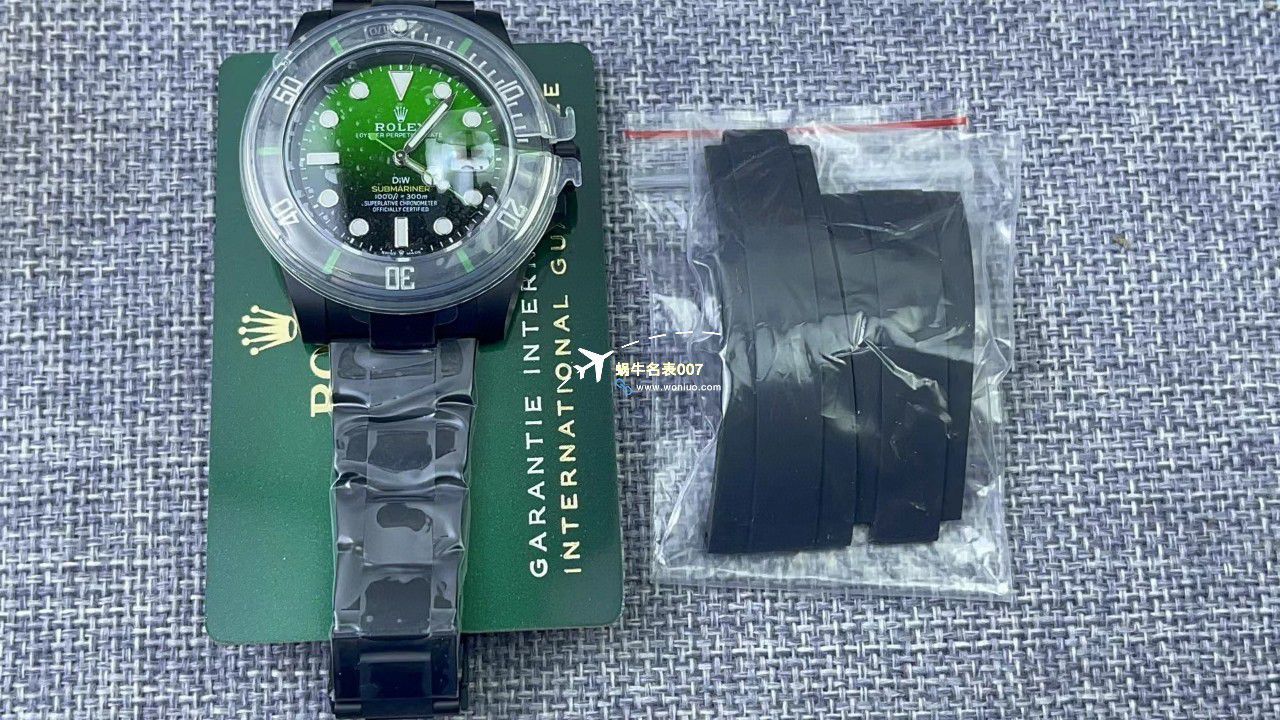 VS Factory 市场最高版本最新最轻 Rolex Rolex carbon fiber Carbon Sea-Dweller水鬼系列 Replica  wrist watches  / R789