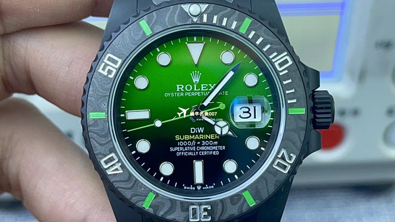 VS Factory 市场最高版本最新最轻 Rolex Rolex carbon fiber Carbon Sea-Dweller水鬼系列 Replica  wrist watches  / R789