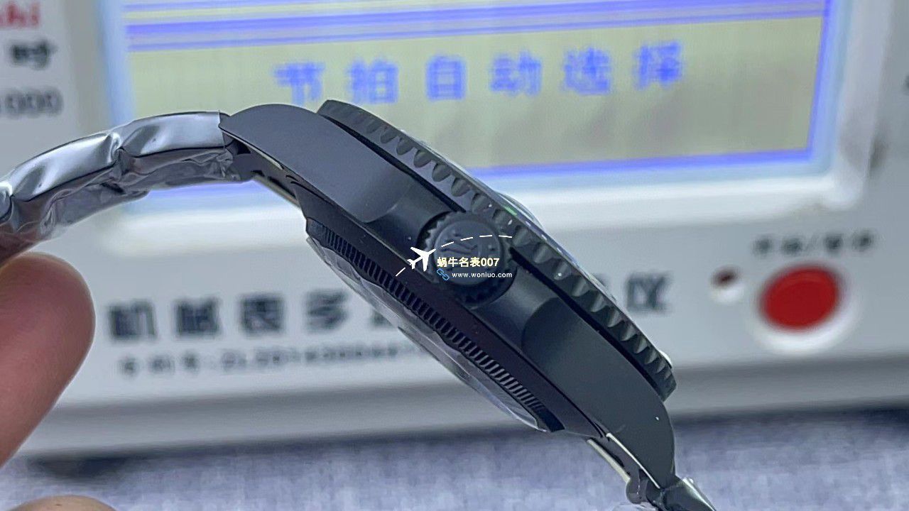 VS Factory 市场最高版本最新最轻 Rolex Rolex carbon fiber Carbon Sea-Dweller水鬼系列 Replica  wrist watches  / R789
