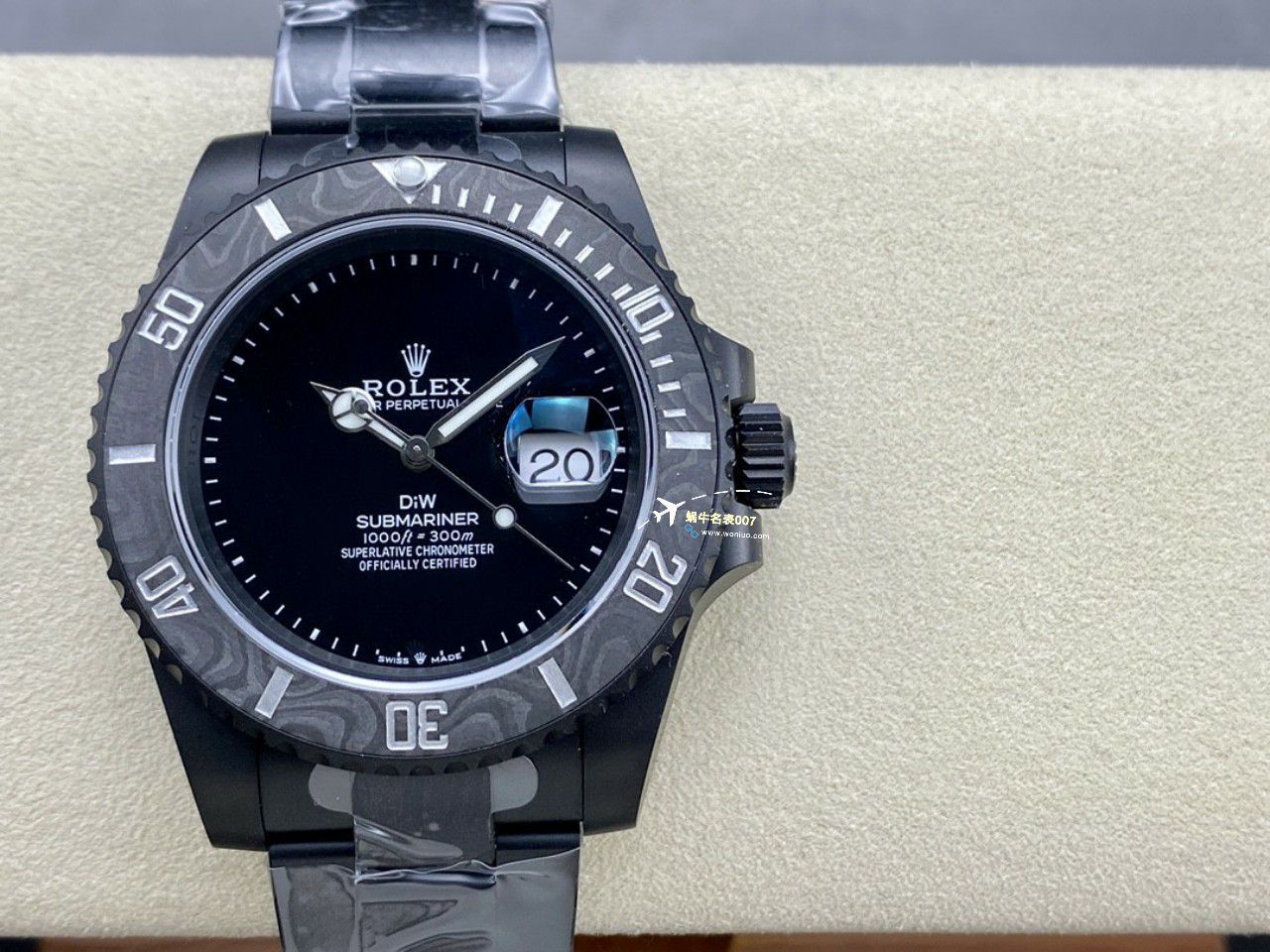 VS Factory 市场最高版本最新最轻 Rolex Rolex carbon fiber Carbon Sea-Dweller水鬼系列 Replica  wrist watches  / R789