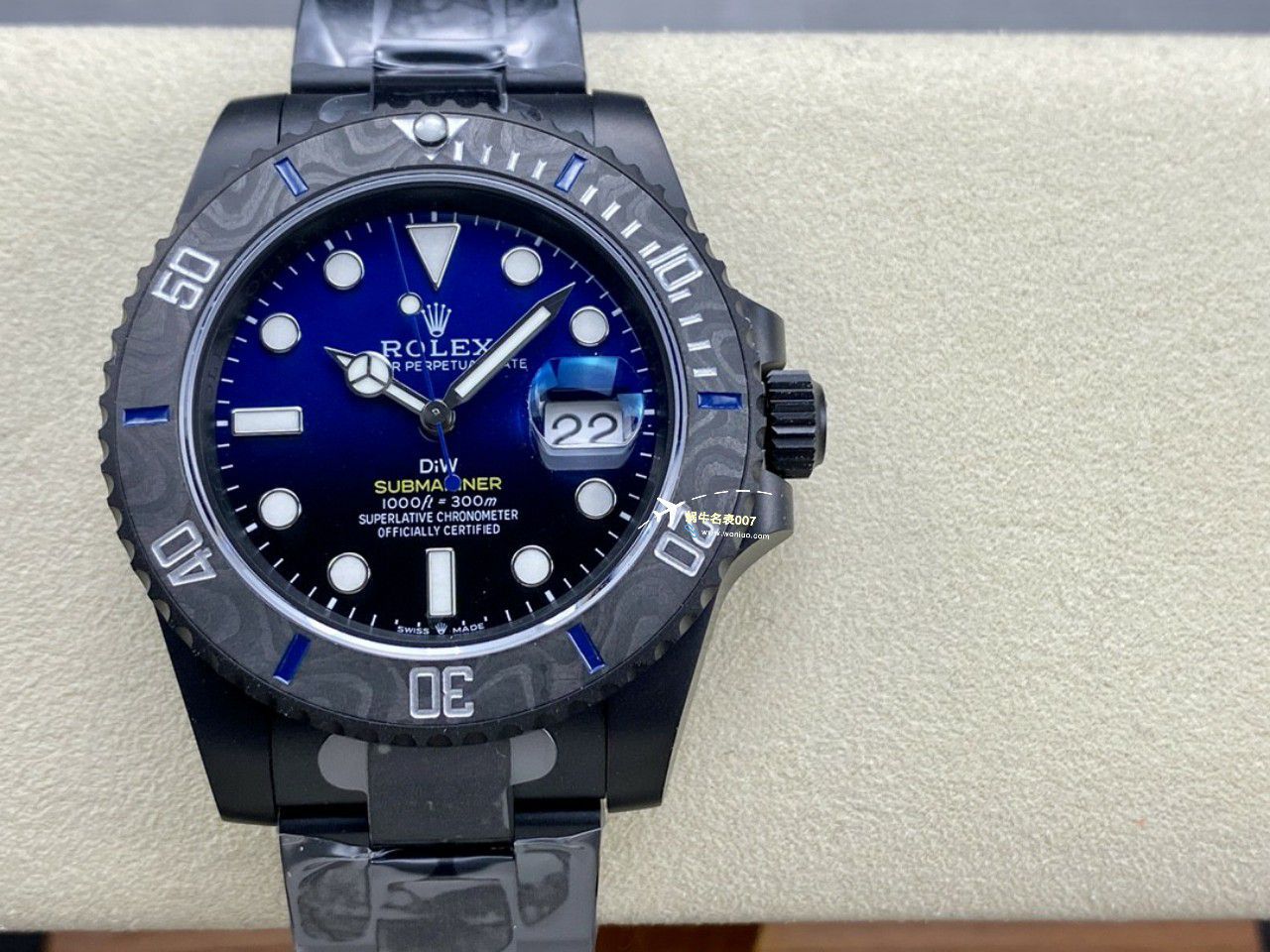 VS Factory 市场最高版本最新最轻 Rolex Rolex carbon fiber Carbon Sea-Dweller水鬼系列 Replica  wrist watches  / R789