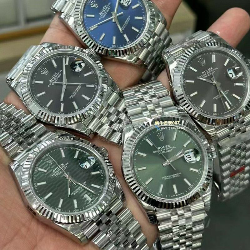 vs Factory  Rolex  Datejust 41MM款式集合多表盘m126334持续更新【 Perfect  Replica Copy  Watches 】
