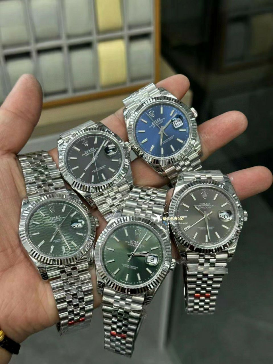 vs Factory  Rolex  Datejust 41MM款式集合多表盘m126334持续更新【 Perfect  Replica Copy  Watches 】 / R790