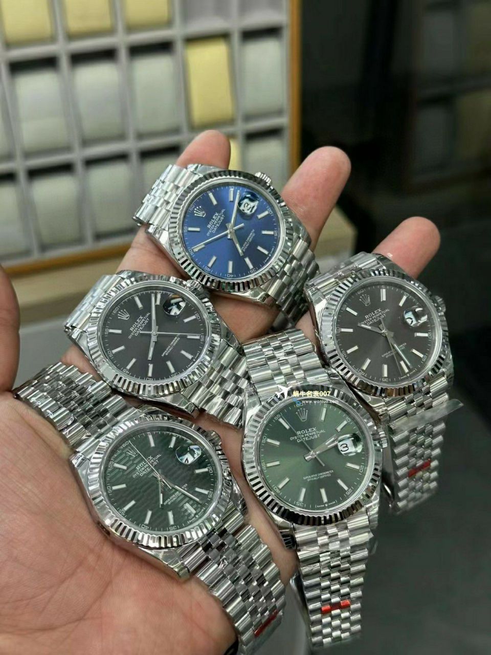 vs Factory  Rolex  Datejust 41MM款式集合多表盘m126334持续更新【 Perfect  Replica Copy  Watches 】 / R790