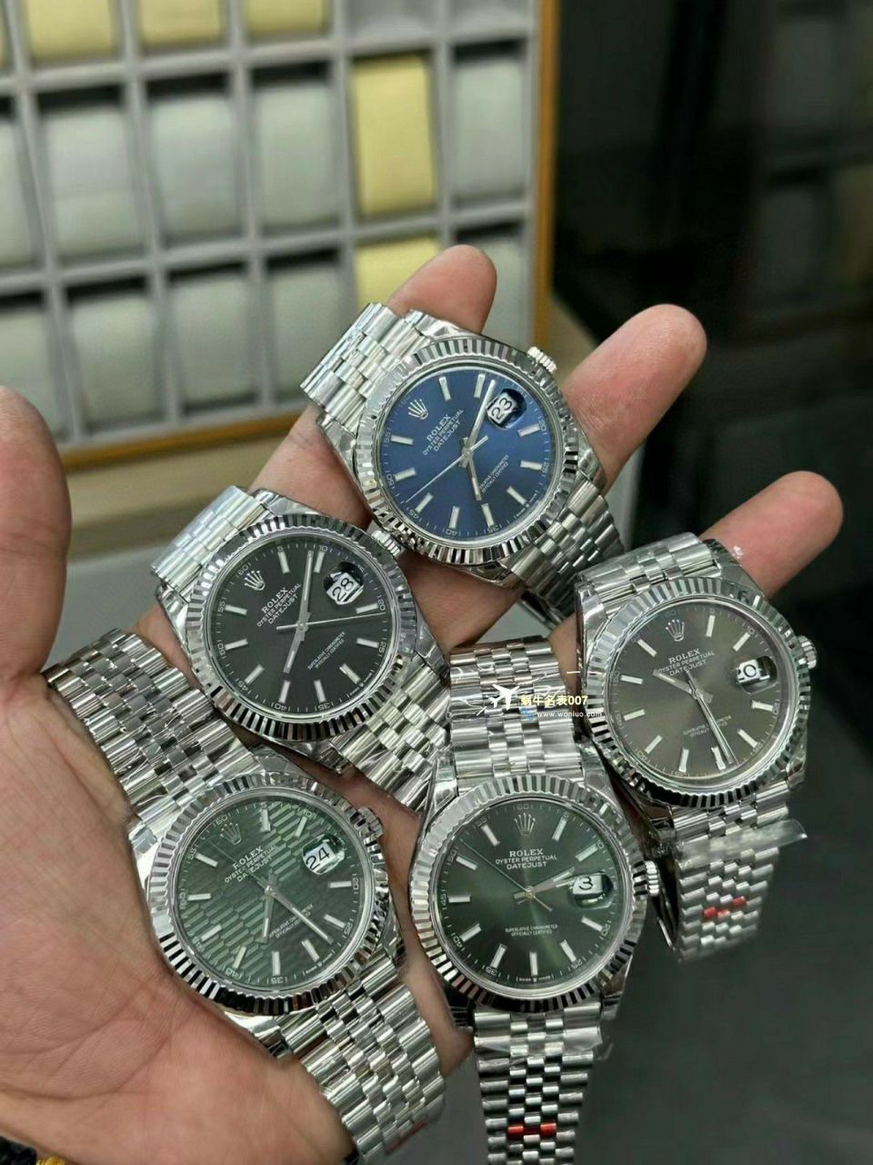 vs Factory  Rolex  Datejust 41MM款式集合多表盘m126334持续更新【 Perfect  Replica Copy  Watches 】 / R790