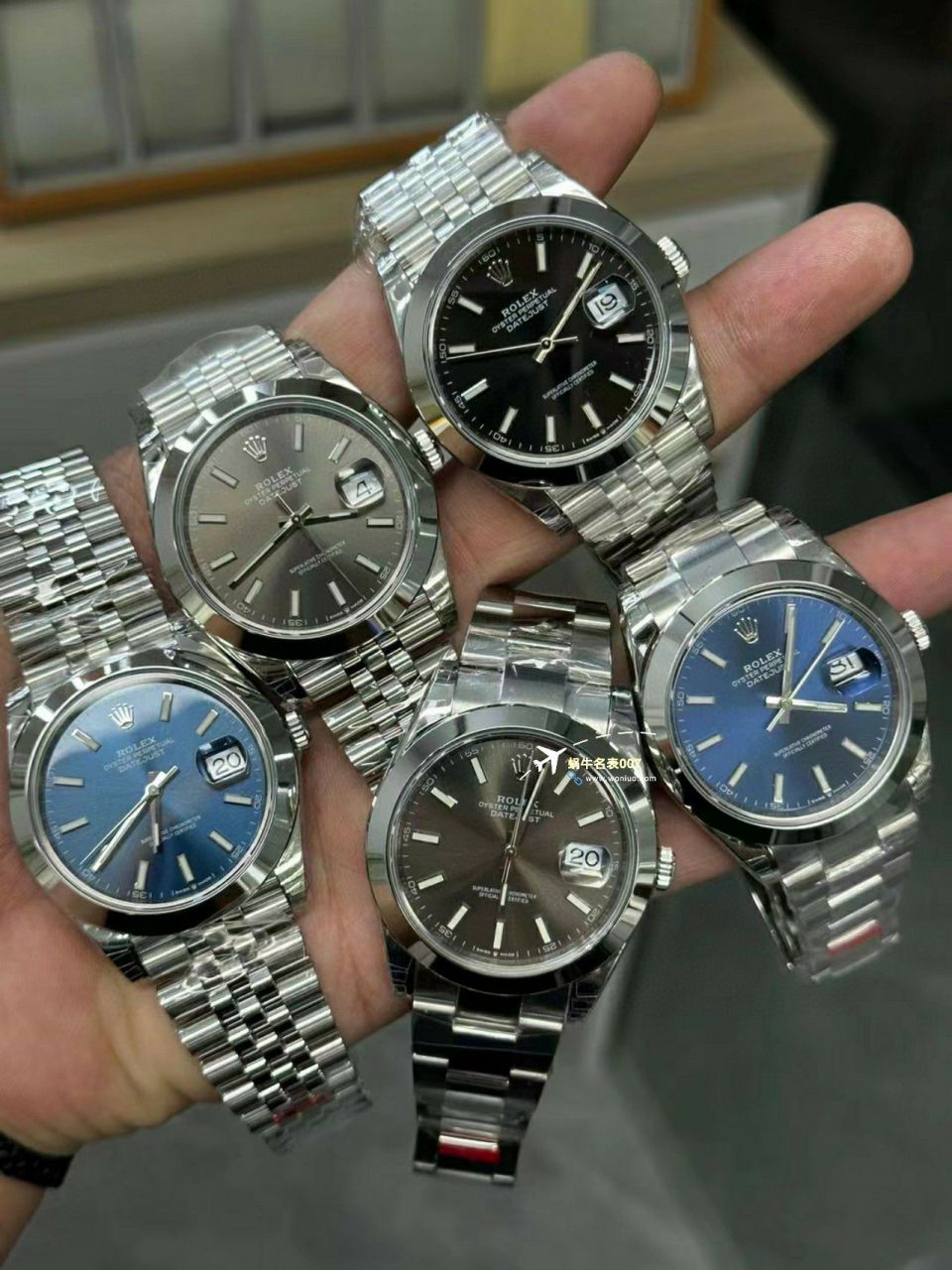 vs Factory  Rolex  Datejust 41MM款式集合多表盘m126334持续更新【 Perfect  Replica Copy  Watches 】 / R790