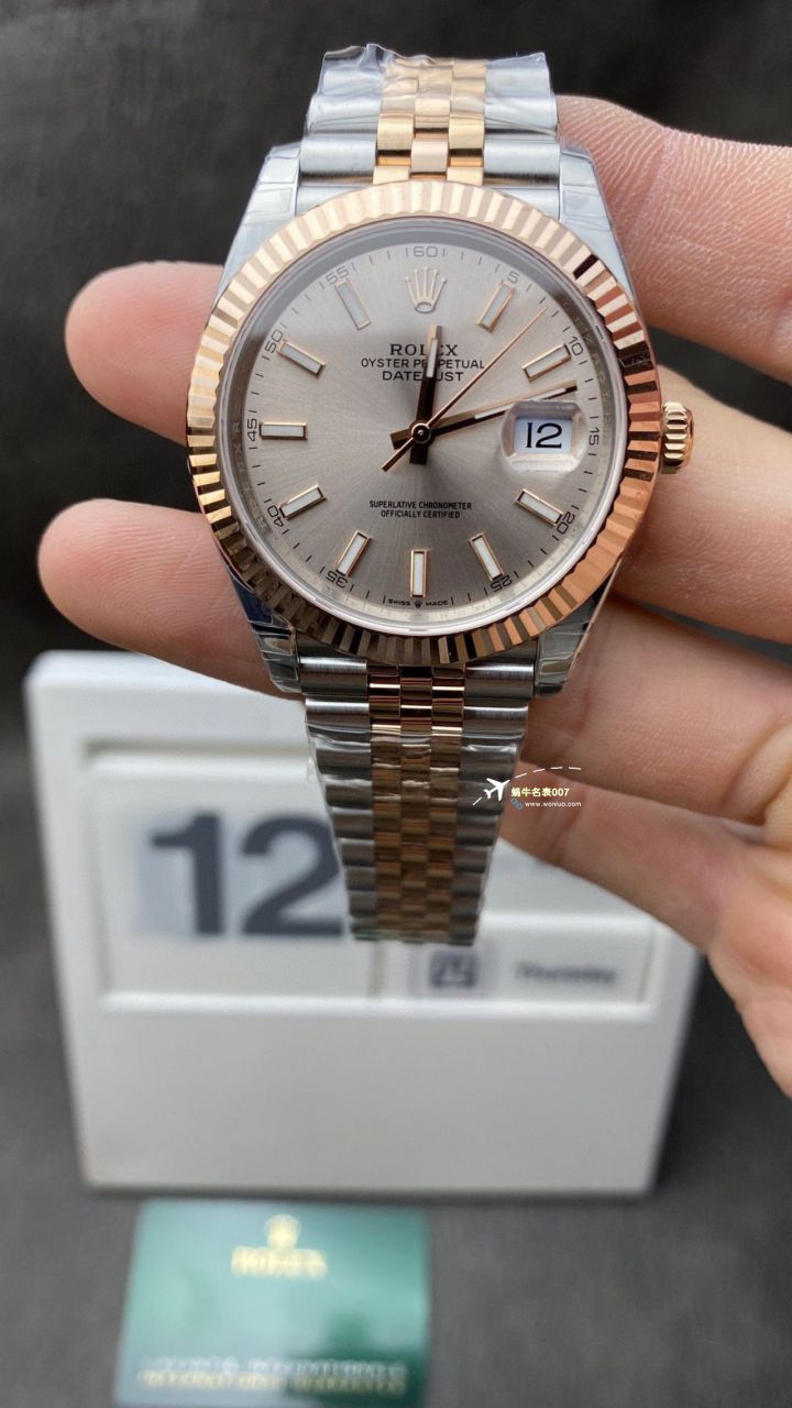 vs Factory  Rolex  Datejust 41MM款式集合多表盘m126334持续更新【 Perfect  Replica Copy  Watches 】 / R790