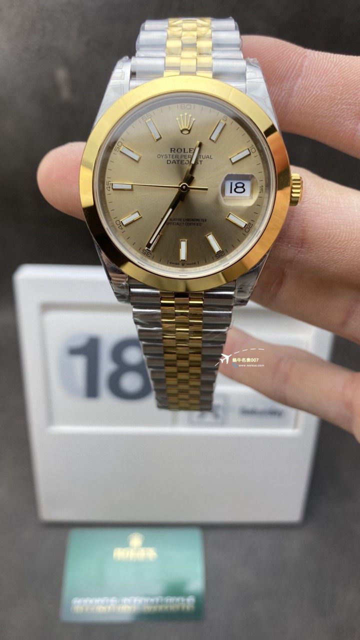 vs Factory  Rolex  Datejust 41MM款式集合多表盘m126334持续更新【 Perfect  Replica Copy  Watches 】 / R790