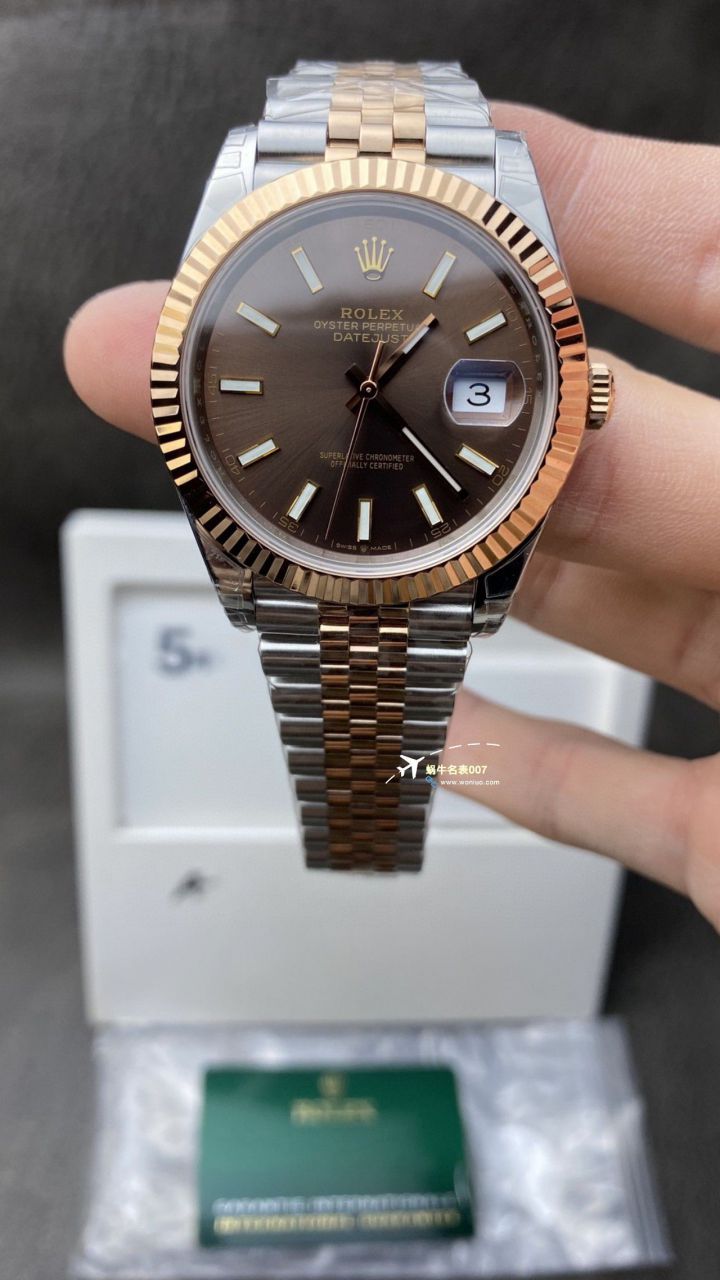 vs Factory  Rolex  Datejust 41MM款式集合多表盘m126334持续更新【 Perfect  Replica Copy  Watches 】 / R790