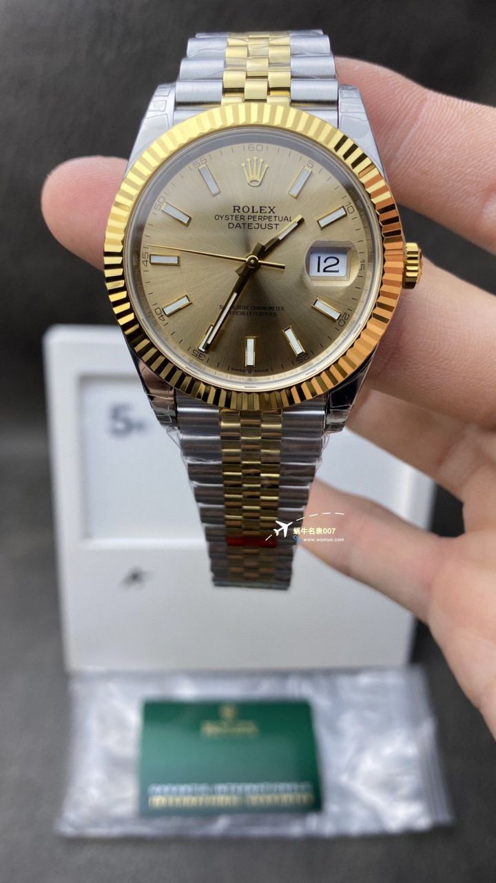 vs Factory  Rolex  Datejust 41MM款式集合多表盘m126334持续更新【 Perfect  Replica Copy  Watches 】 / R790