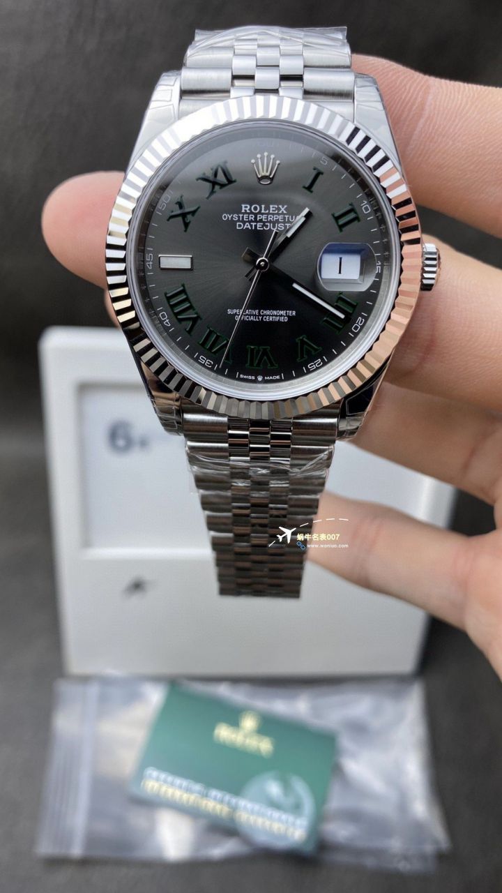 vs Factory  Rolex  Datejust 41MM款式集合多表盘m126334持续更新【 Perfect  Replica Copy  Watches 】 / R790