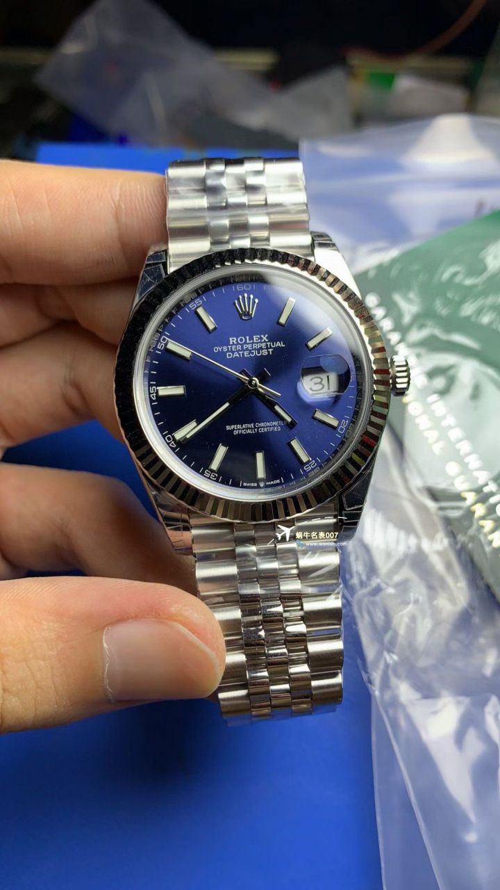 vs Factory  Rolex  Datejust 41MM款式集合多表盘m126334持续更新【 Perfect  Replica Copy  Watches 】 / R790