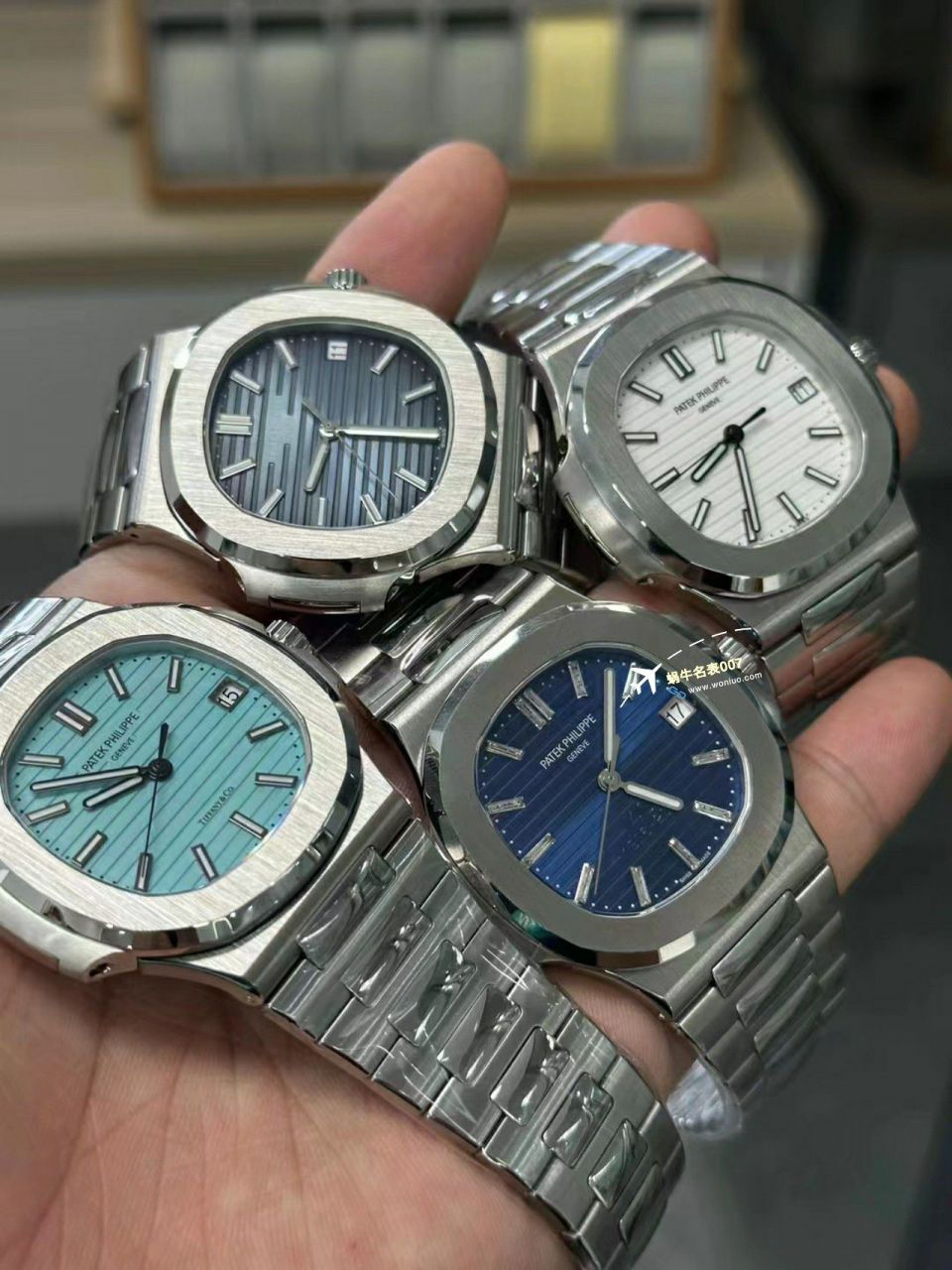 3k Factory  Perfect  top  Replica Copy  Watches  PATEK PHILIPPE  Nautilus 5711/1A-010 Watches  / BD372